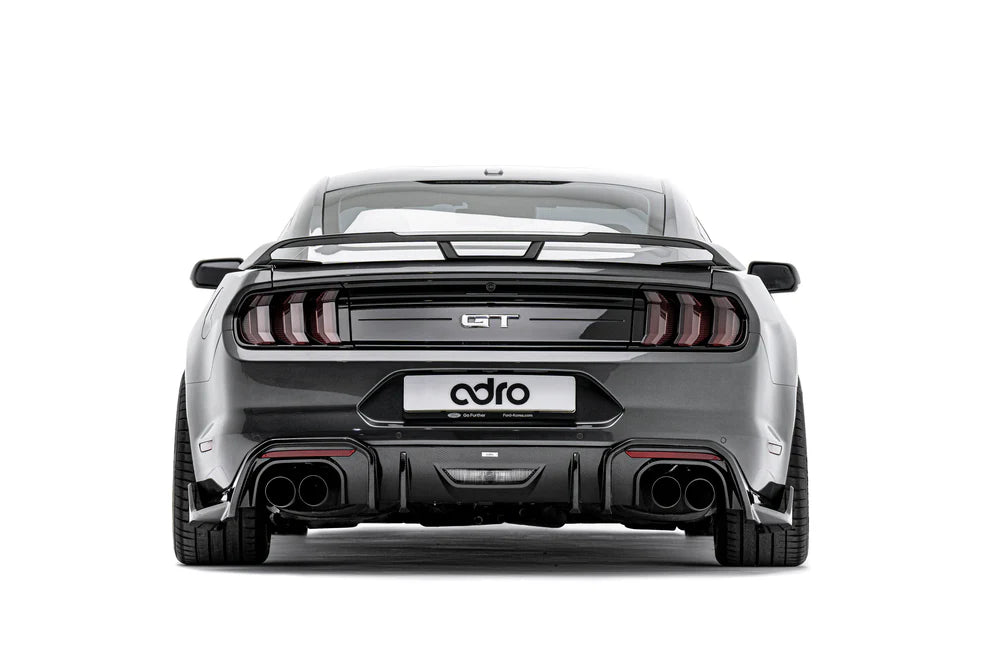 Mustang Rear Diffuser