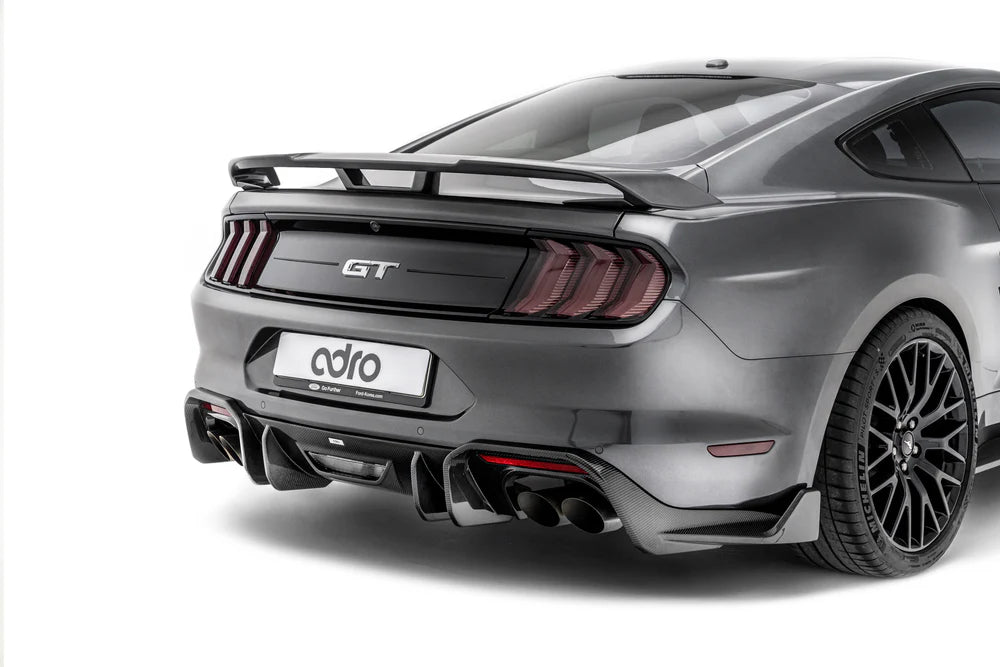 Mustang Rear Diffuser