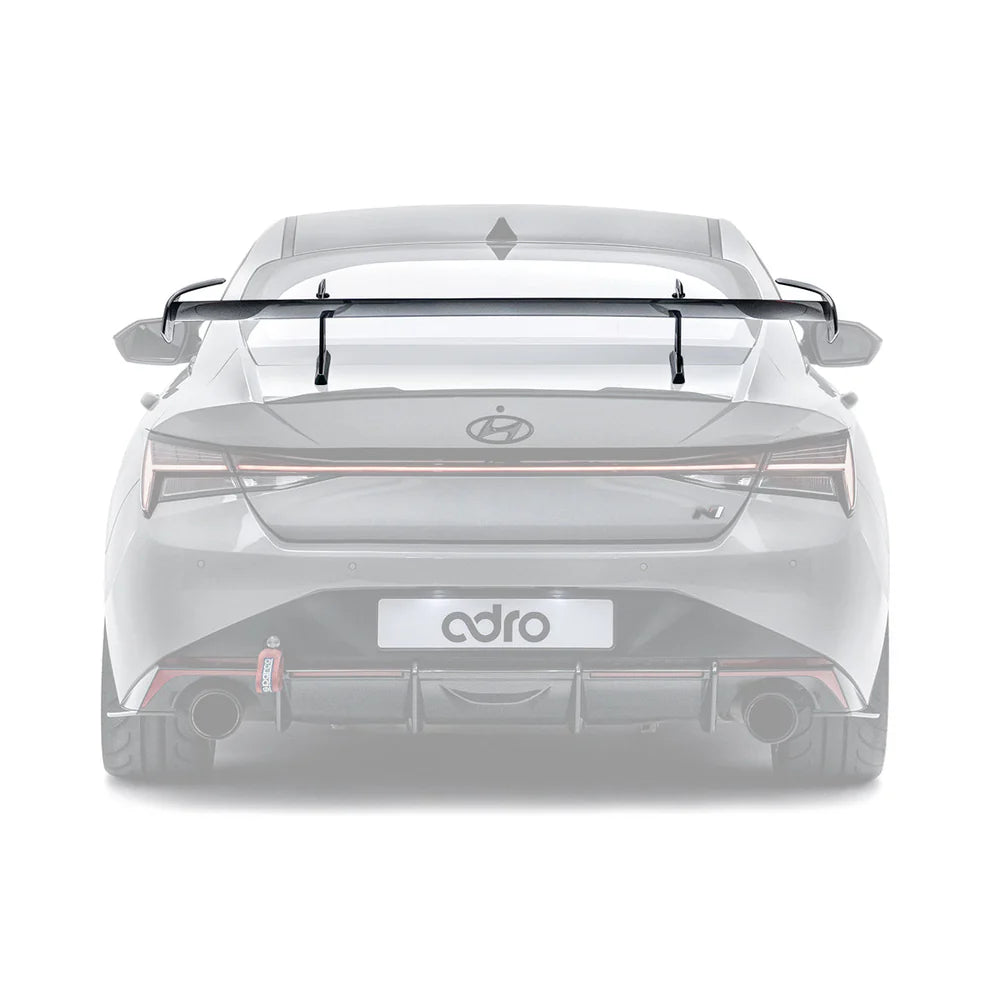 Hyundai Elantra N AT-R1 Swan Neck GT Wing