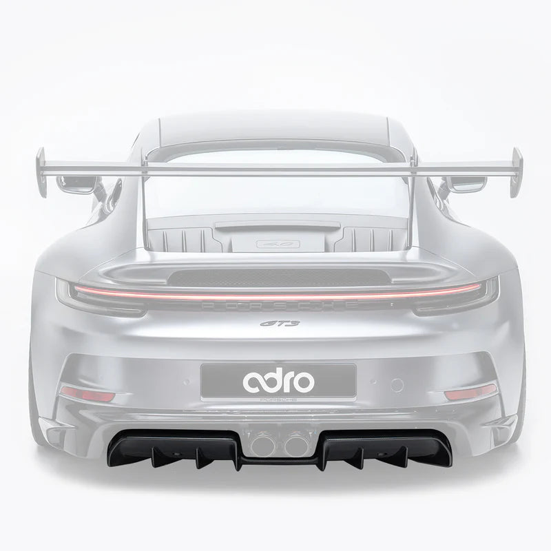 Porsche 992.1 GT3 Rear Diffuser