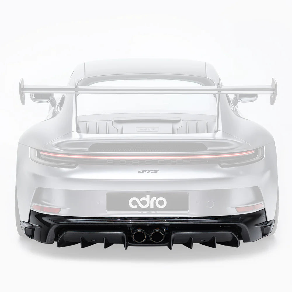 Porsche 992.1 GT3 Rear Apron Panel