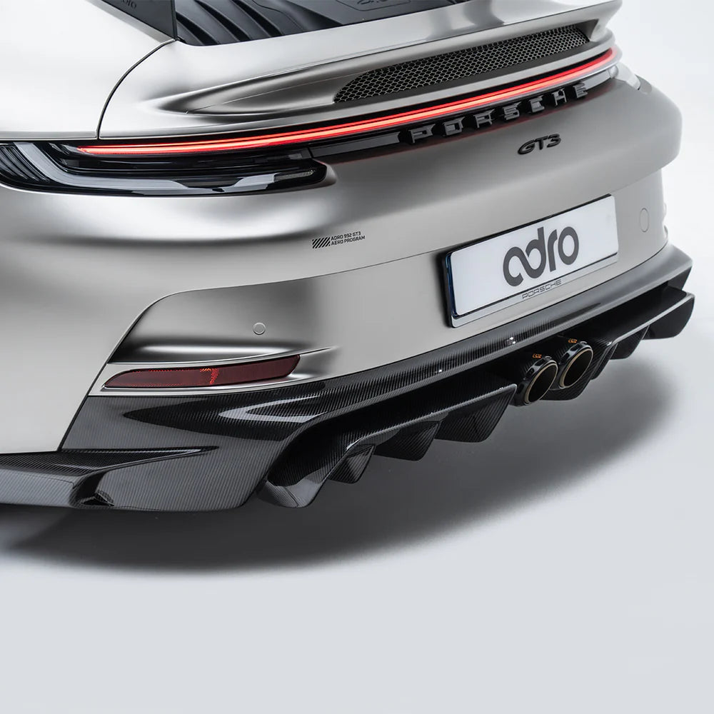 Porsche 992.1 GT3 Rear Apron Panel