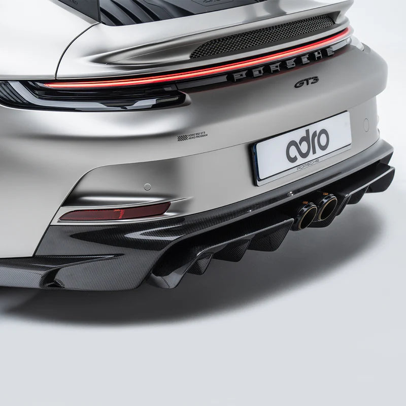 Porsche 992.1 GT3 Rear Diffuser