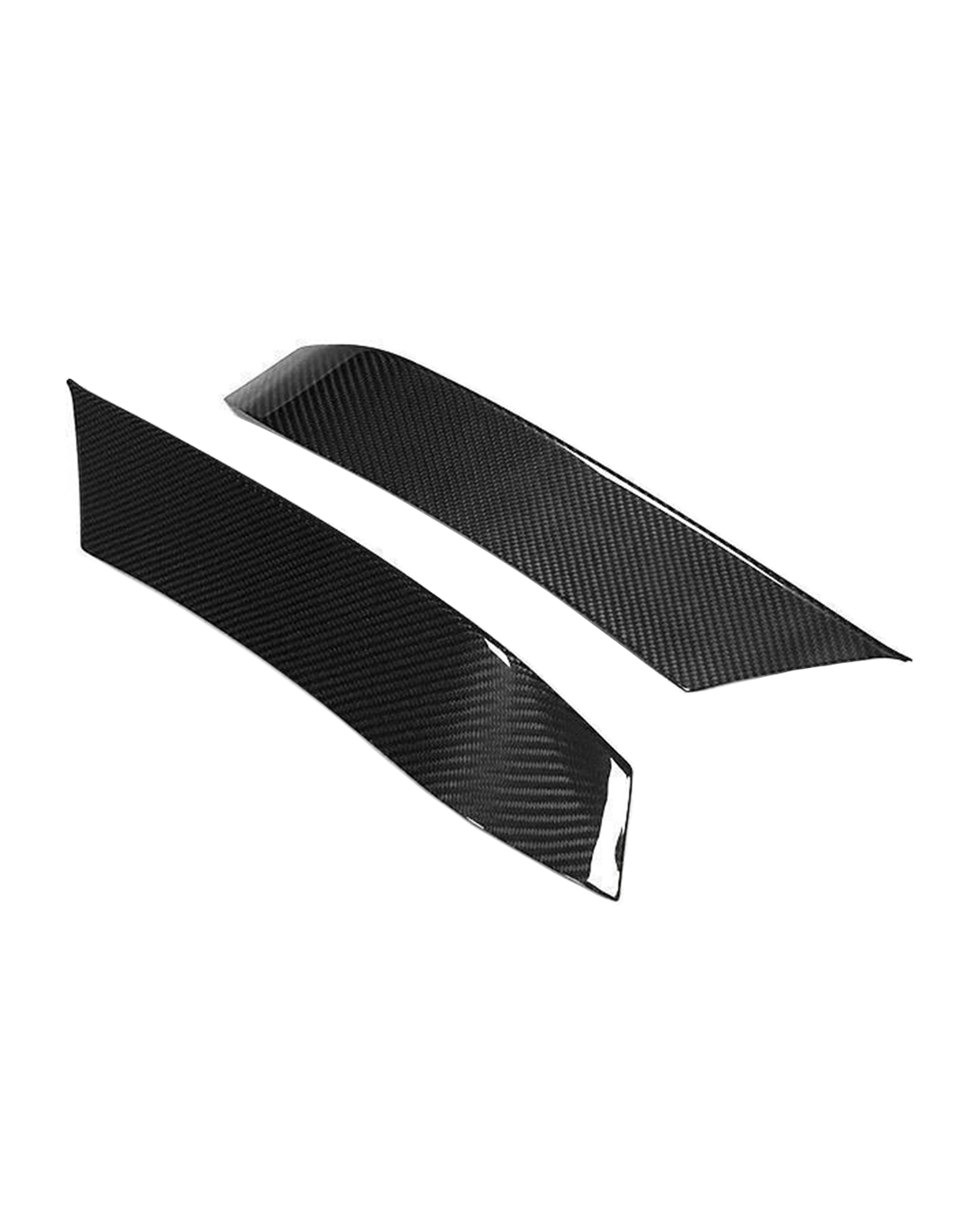 Carbon Fiber Upper Splitters – BMW F80 M3 / F82 M4 | Eterna Motorworks