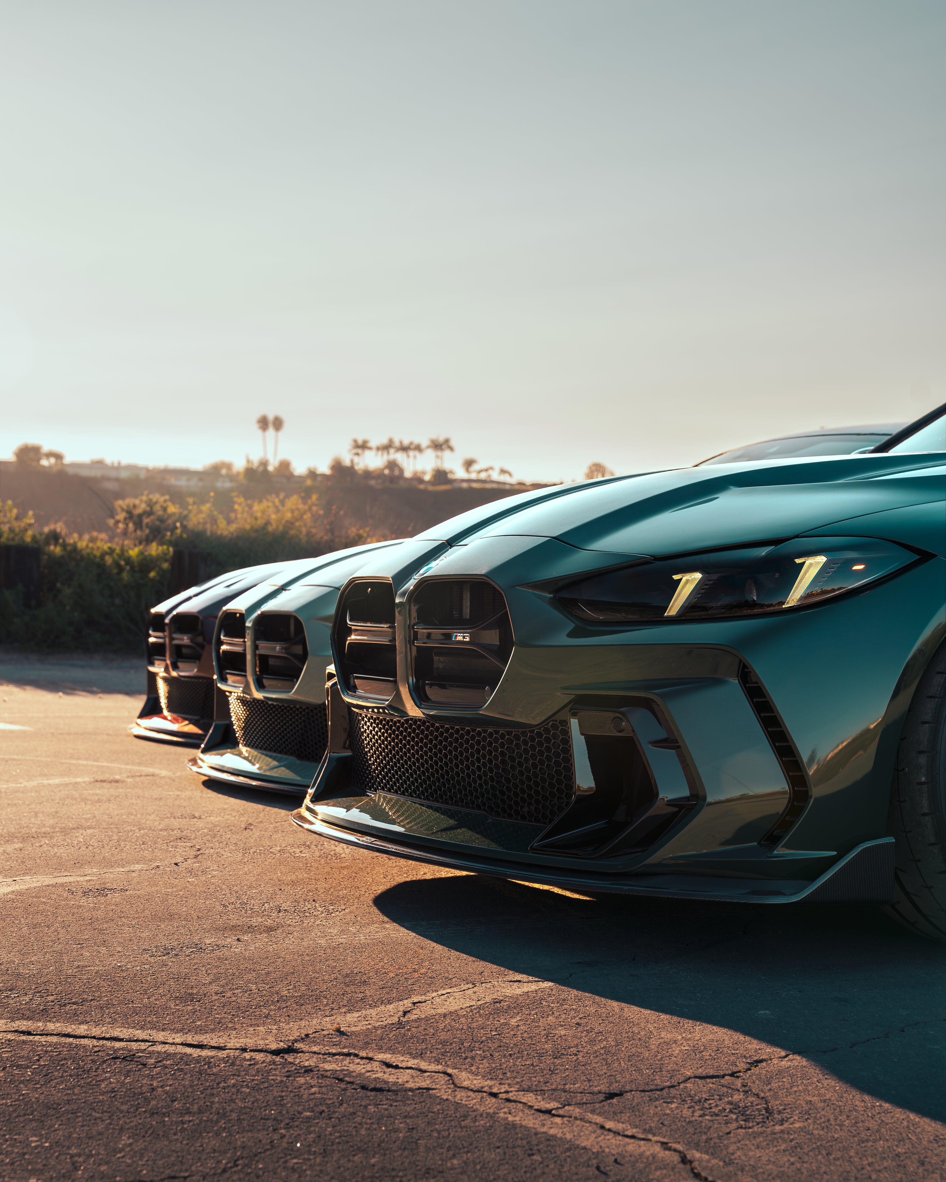 BMW G8X M3/M4 Pre-Preg Hood V2