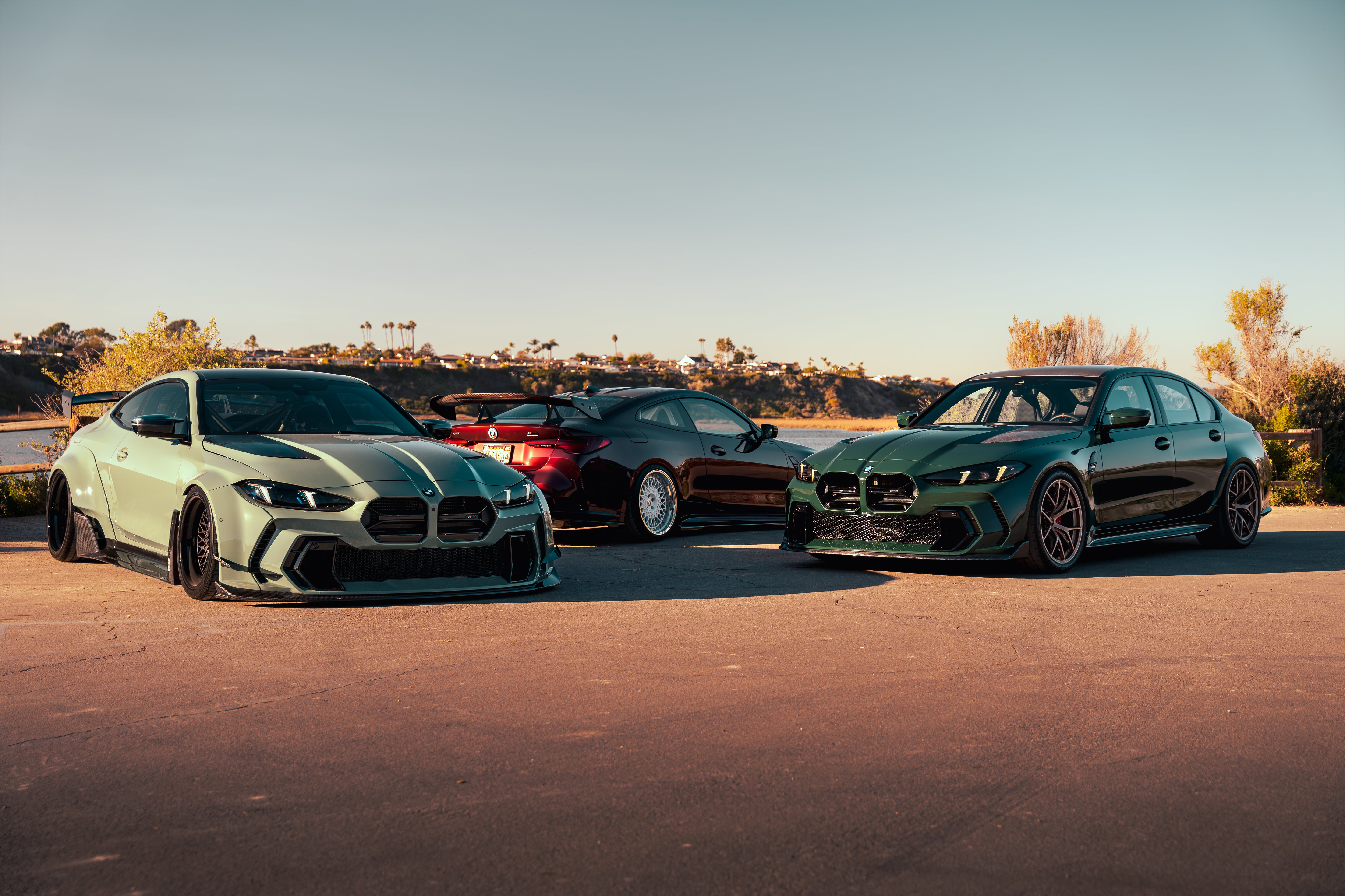 BMW G8X M3/M4 Pre-Preg Hood V2