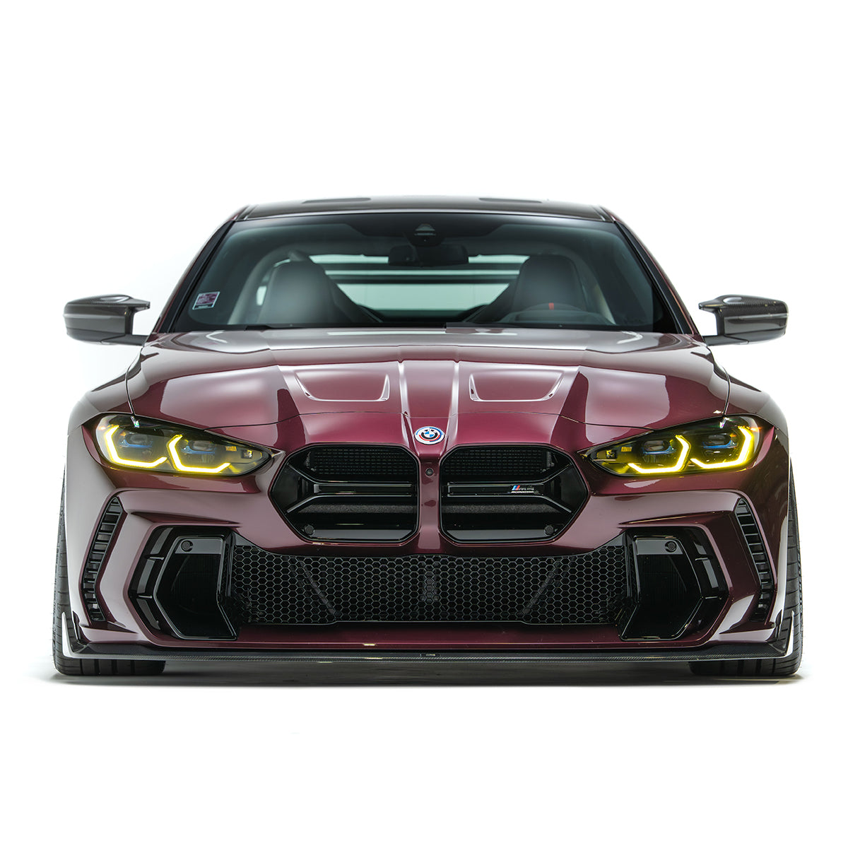 BMW G8X M3/M4 Front Bumper + Lip Set V2