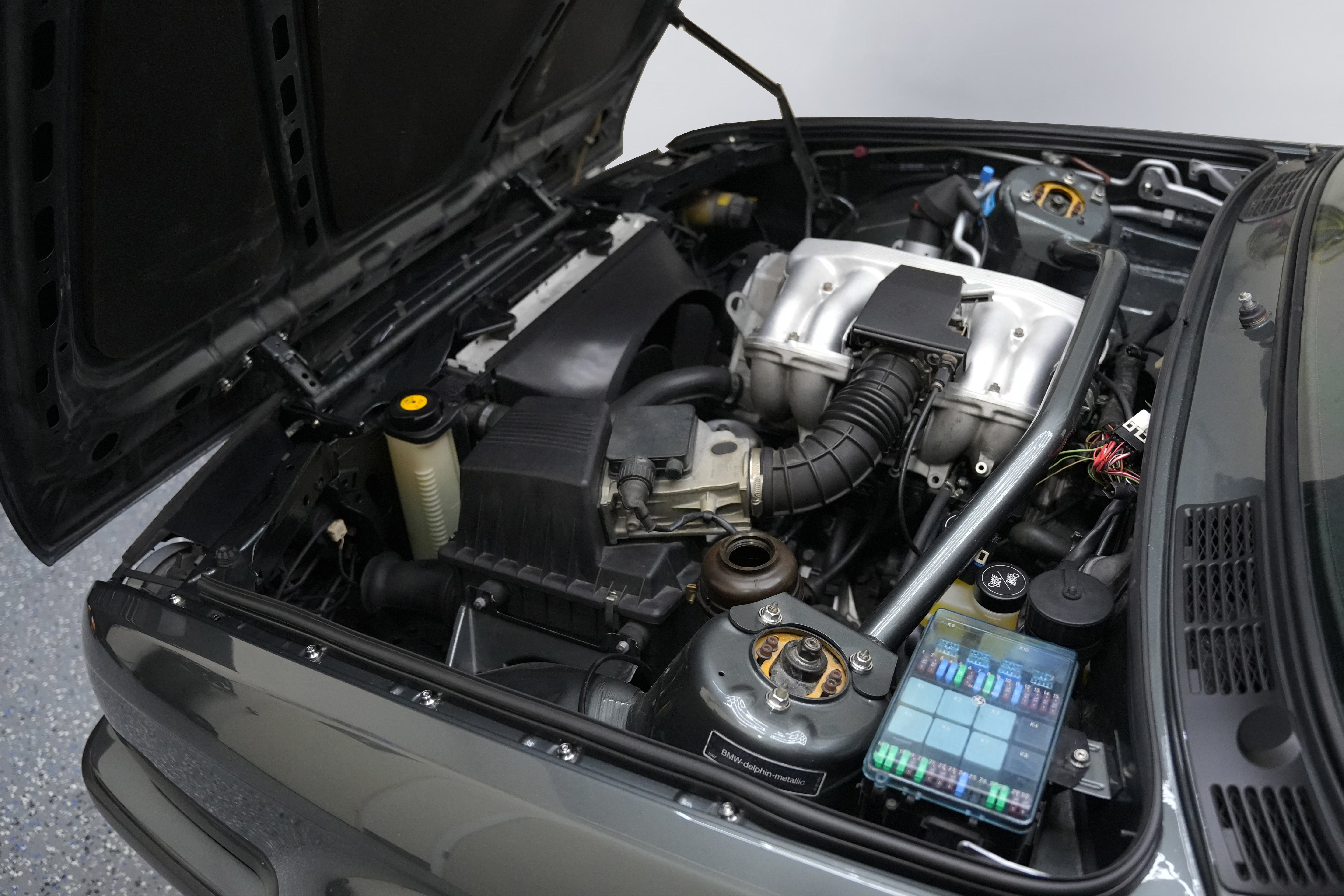 Titanium BMW E30 1984-1991 Dress Up Hardware Kit