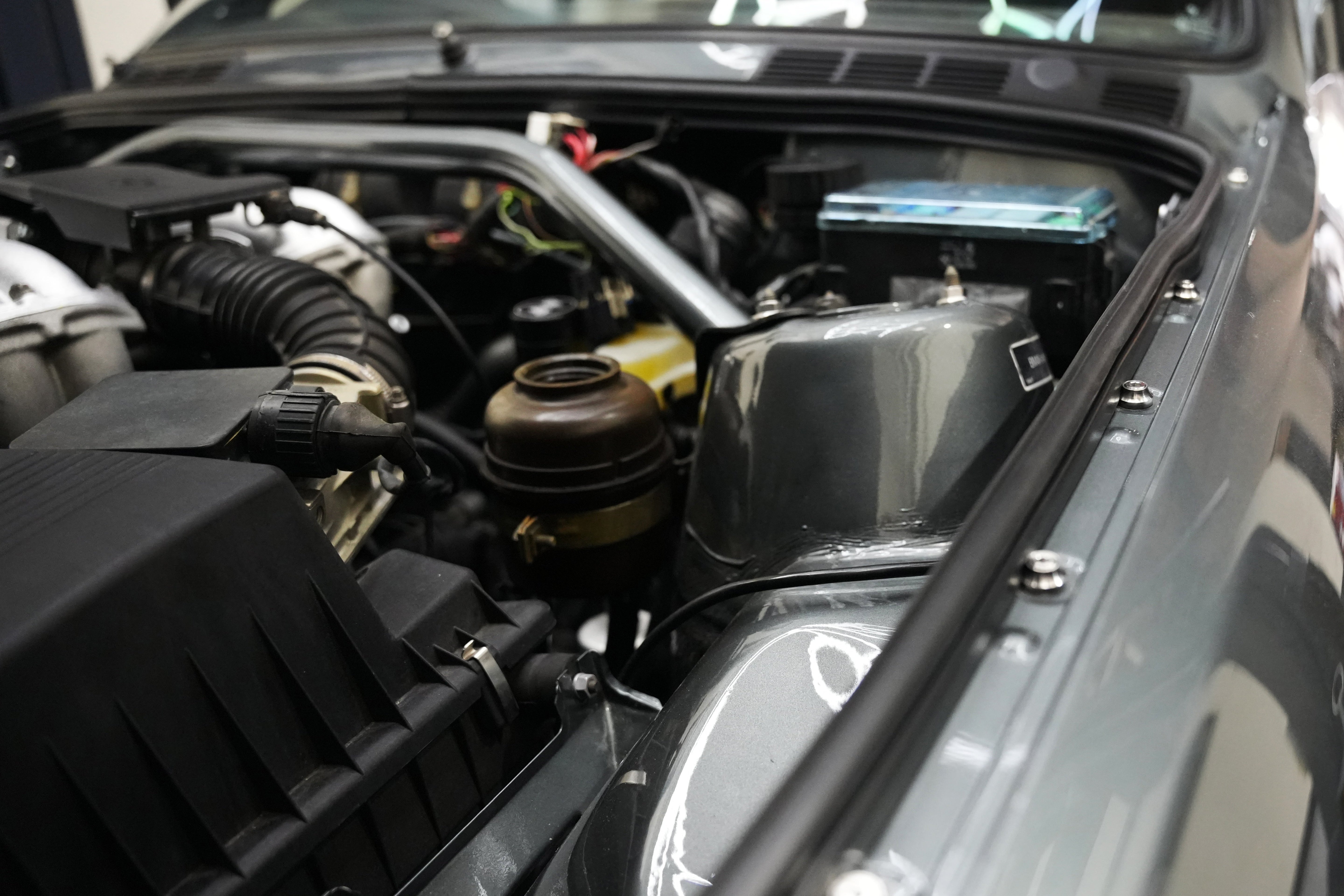 Titanium BMW E30 1984-1991 Dress Up Hardware Kit