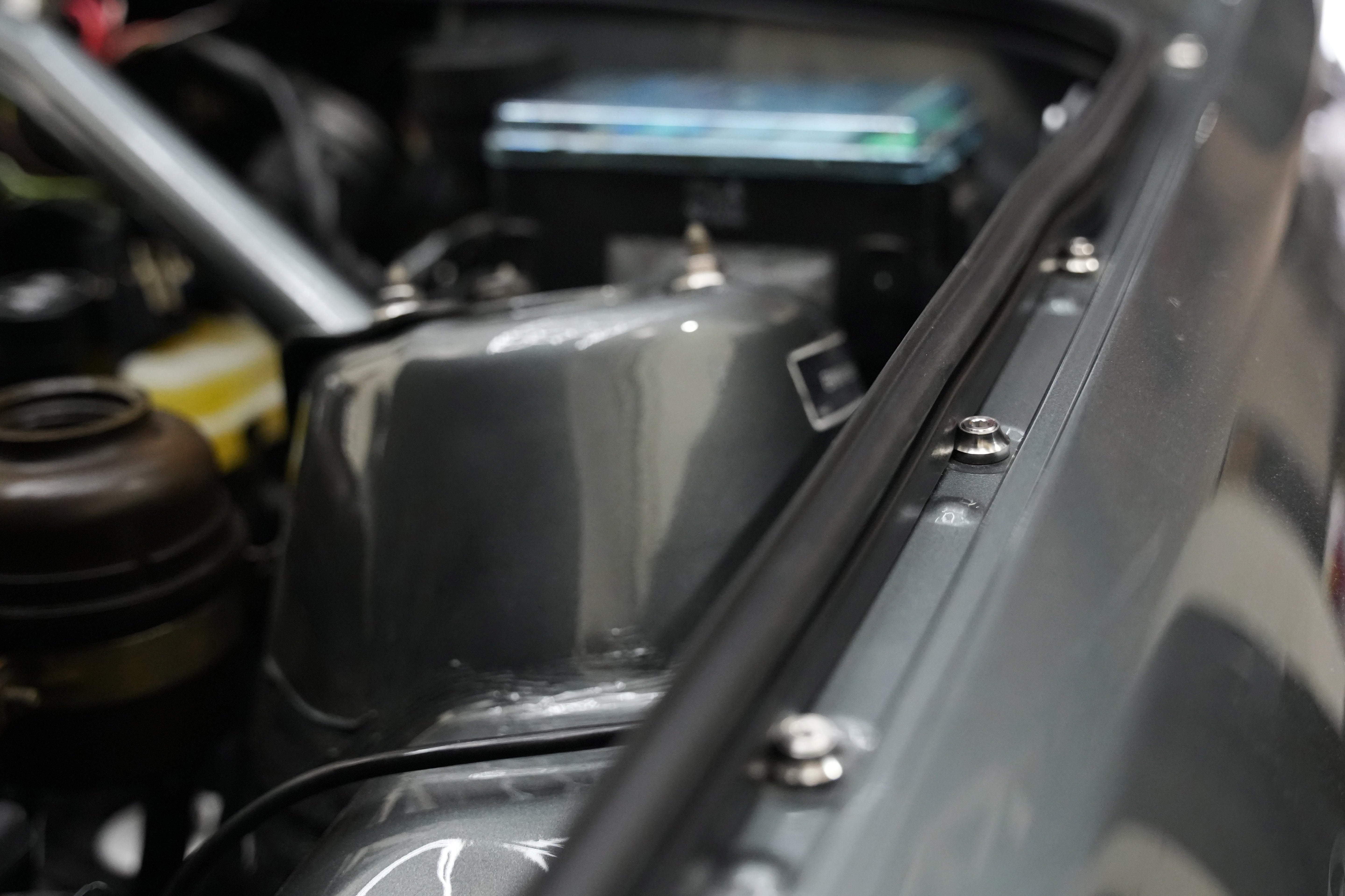 Titanium BMW E30 1984-1991 Dress Up Hardware Kit