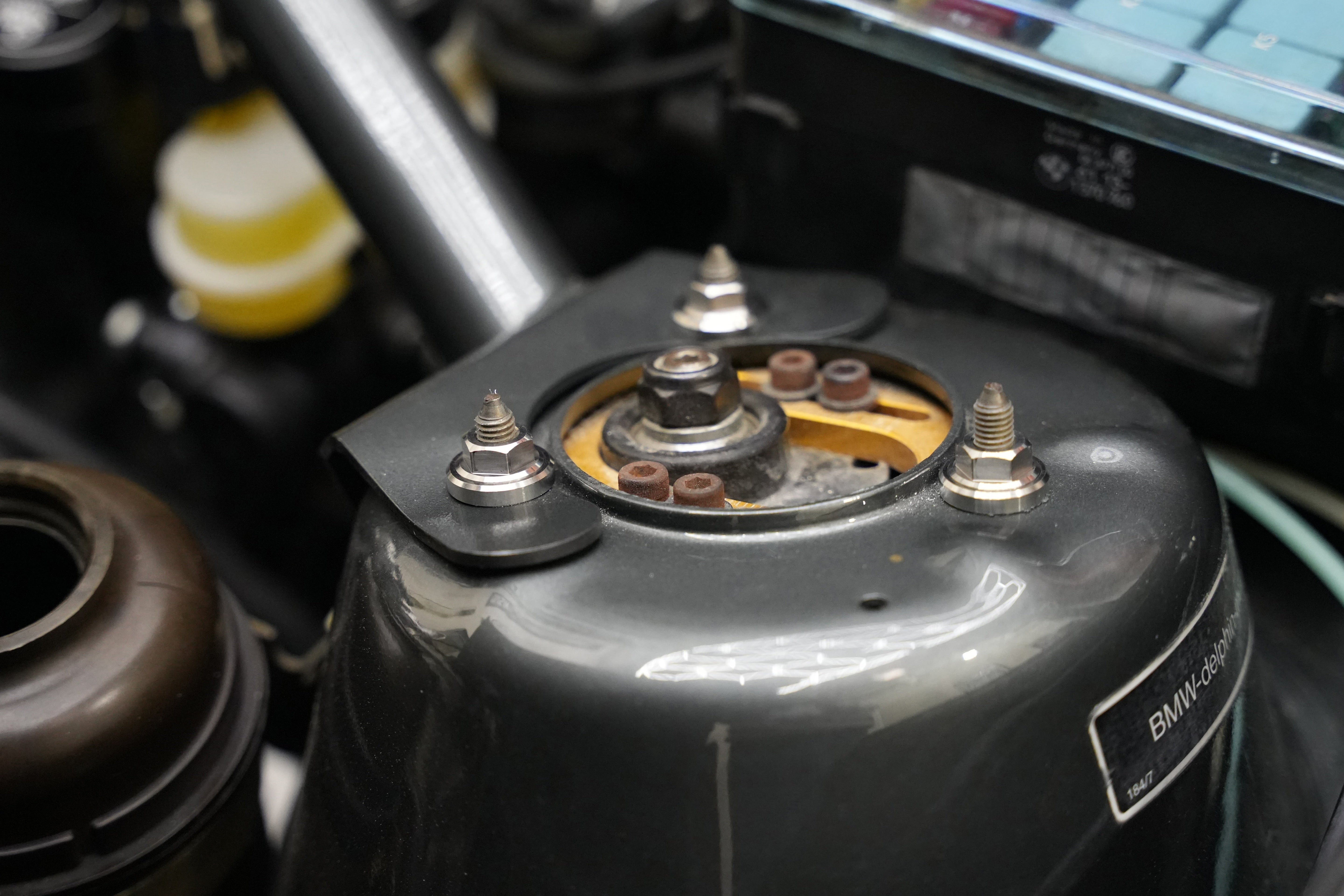 Titanium BMW E30 1984-1991 Dress Up Hardware Kit