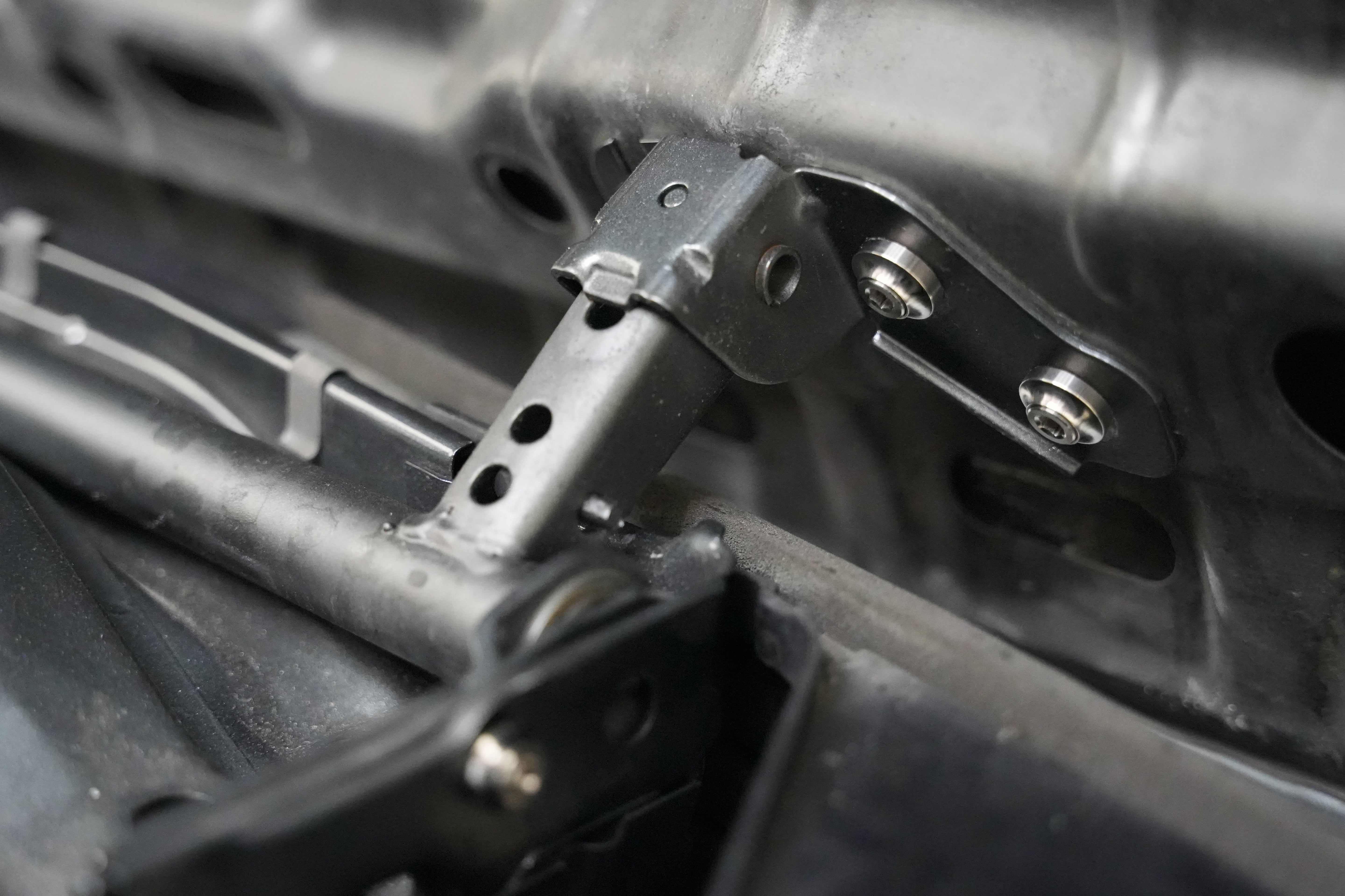 Titanium BMW E30 1984-1991 Dress Up Hardware Kit