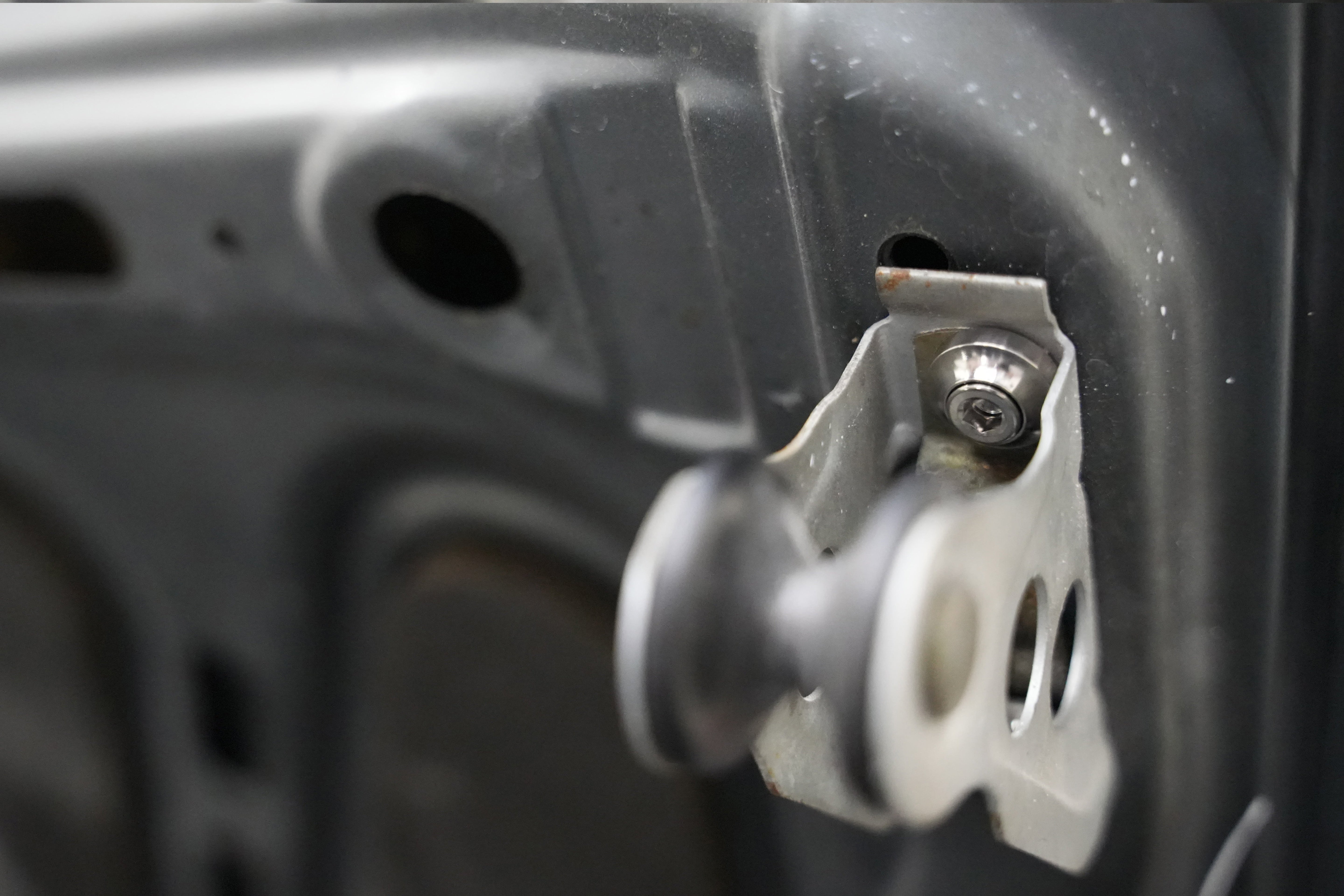 Titanium BMW E30 1984-1991 Dress Up Hardware Kit