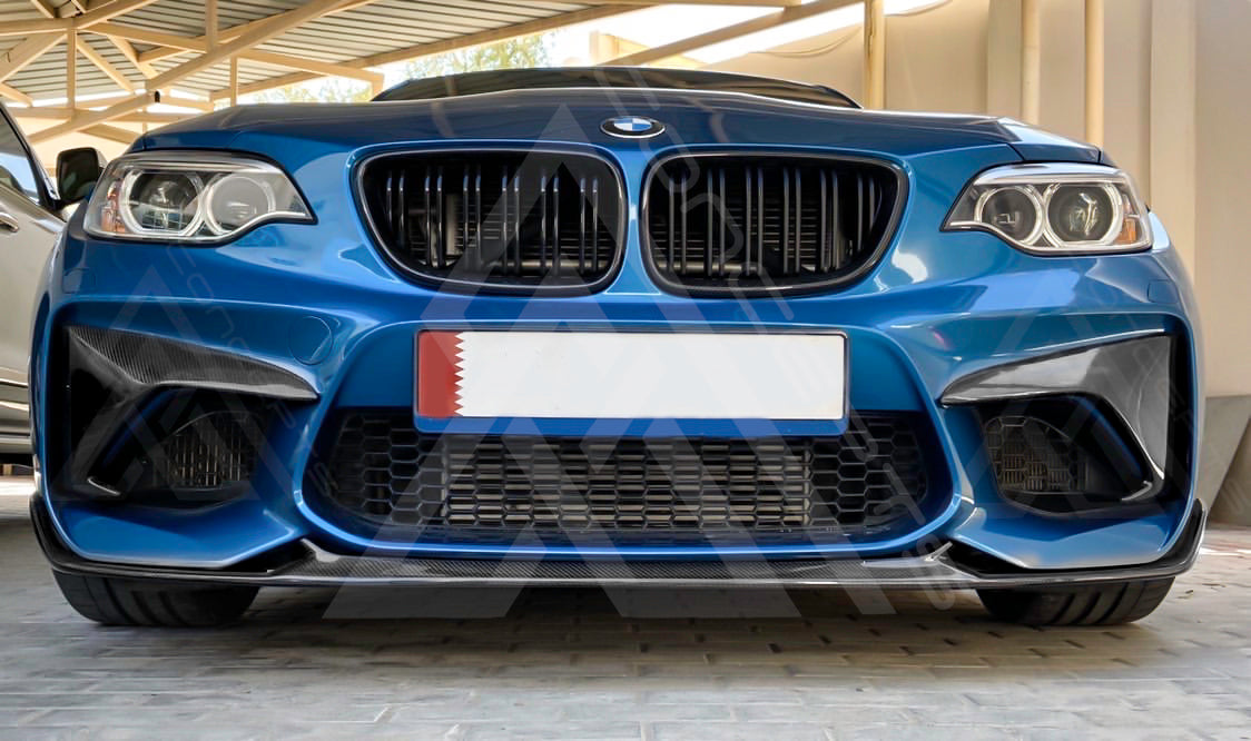 Performance Carbon Fiber Front Lip – BMW F87 M2 Competition | Eterna Motorworks