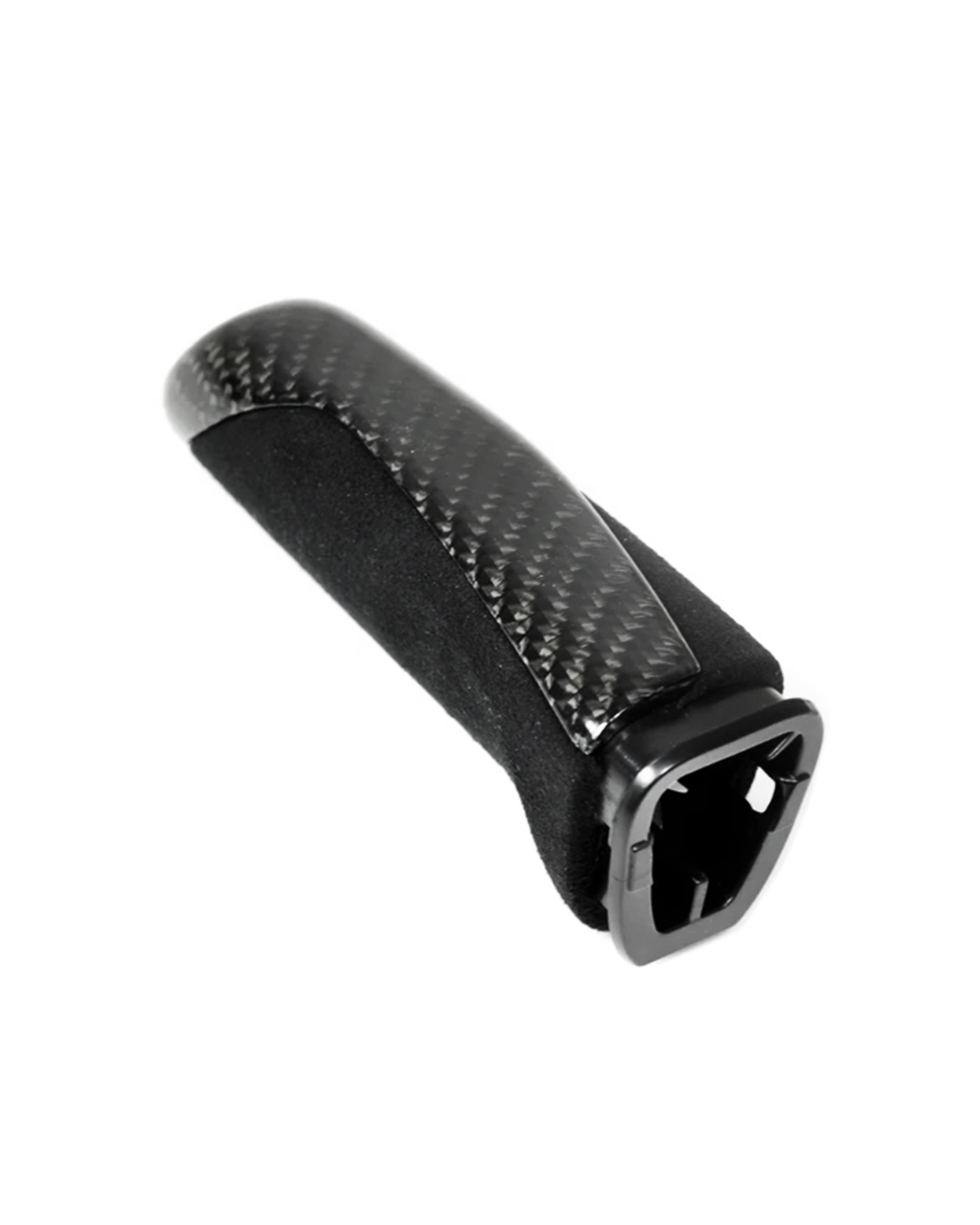Carbon Fiber & Alcantara E-Brake Handle – BMW F-Chassis | Eterna Motorworks