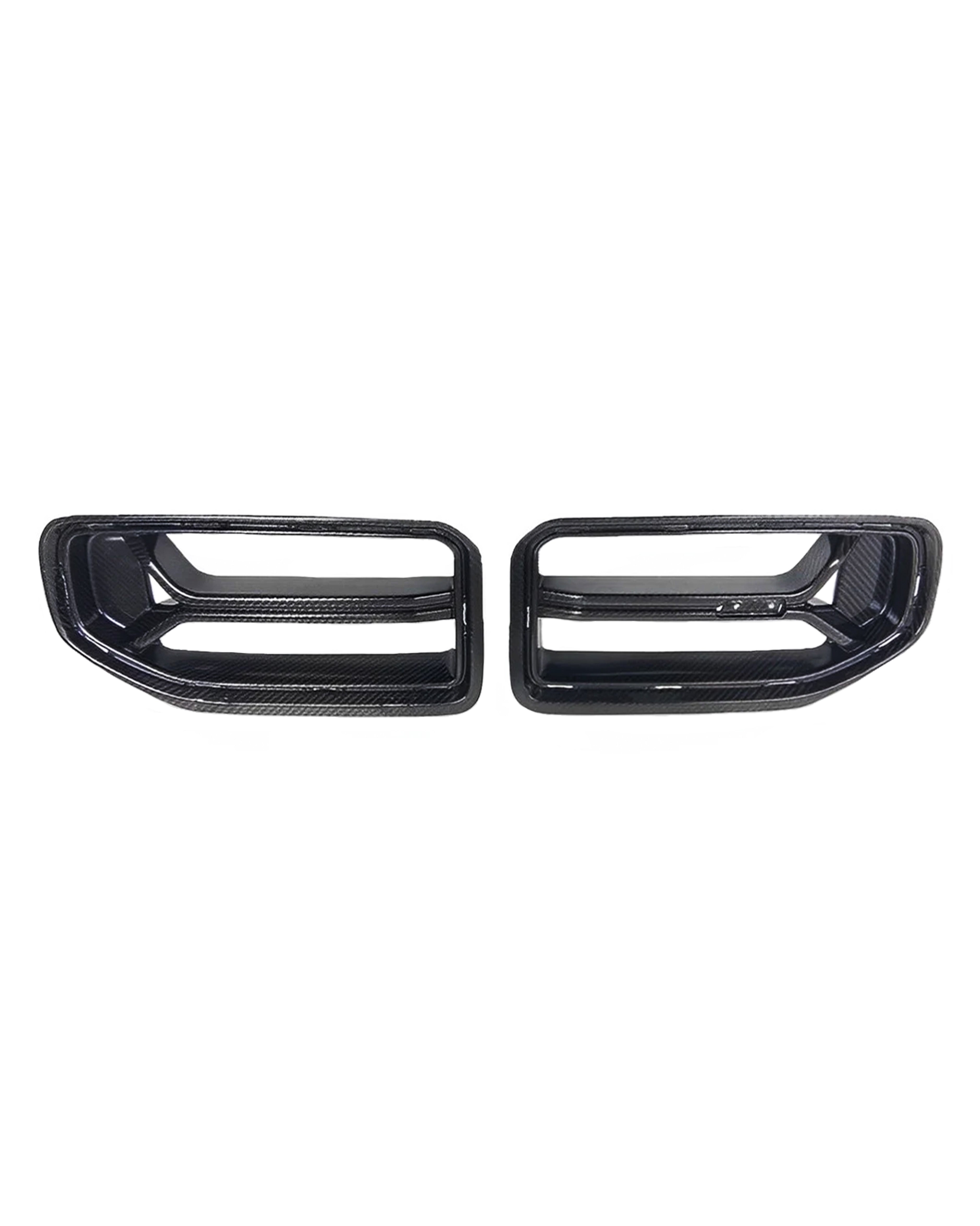 CSL Style Carbon Fiber Grills – BMW G87 M2 | Eterna Motorworks