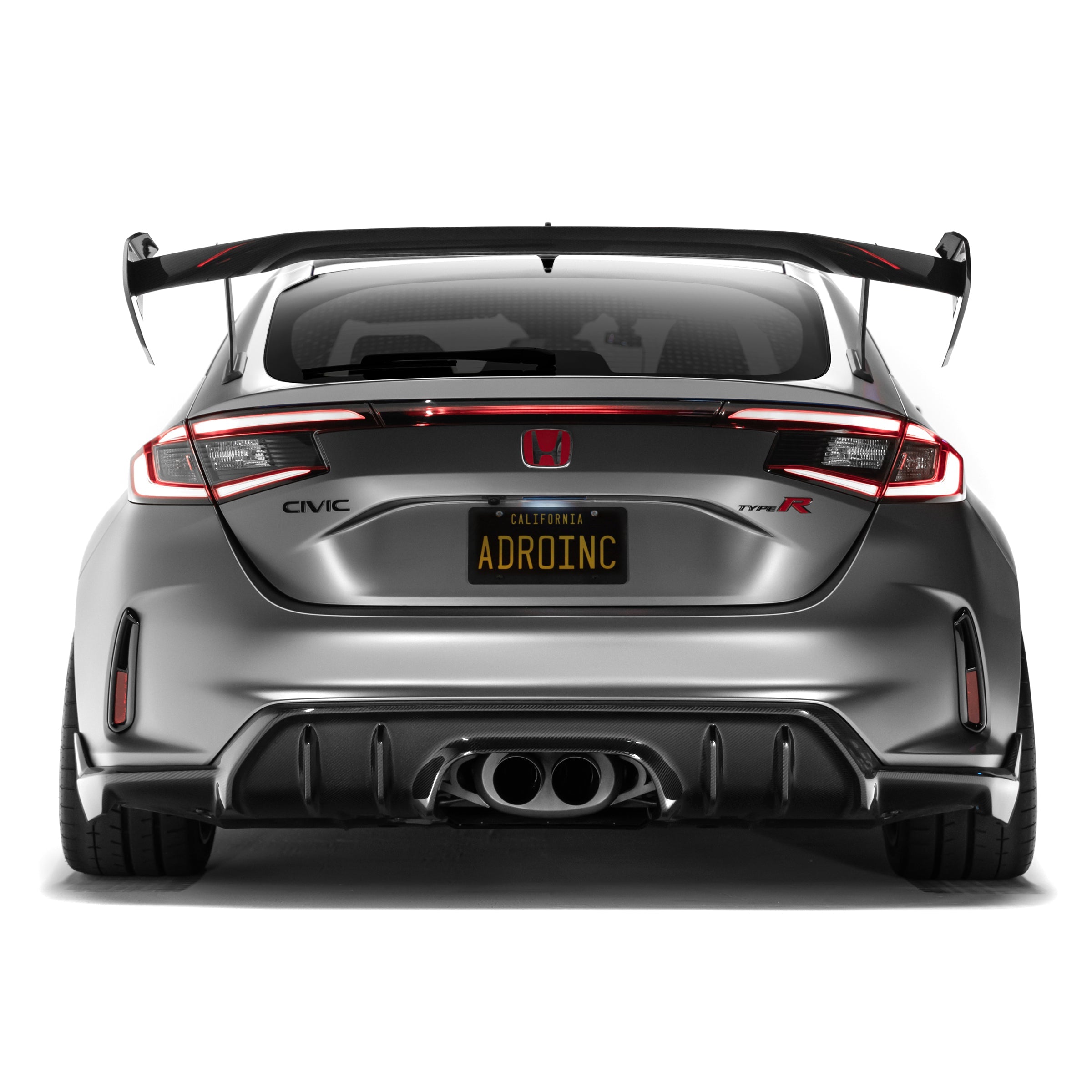 Honda Civic FL5 Type R Rear Diffuser