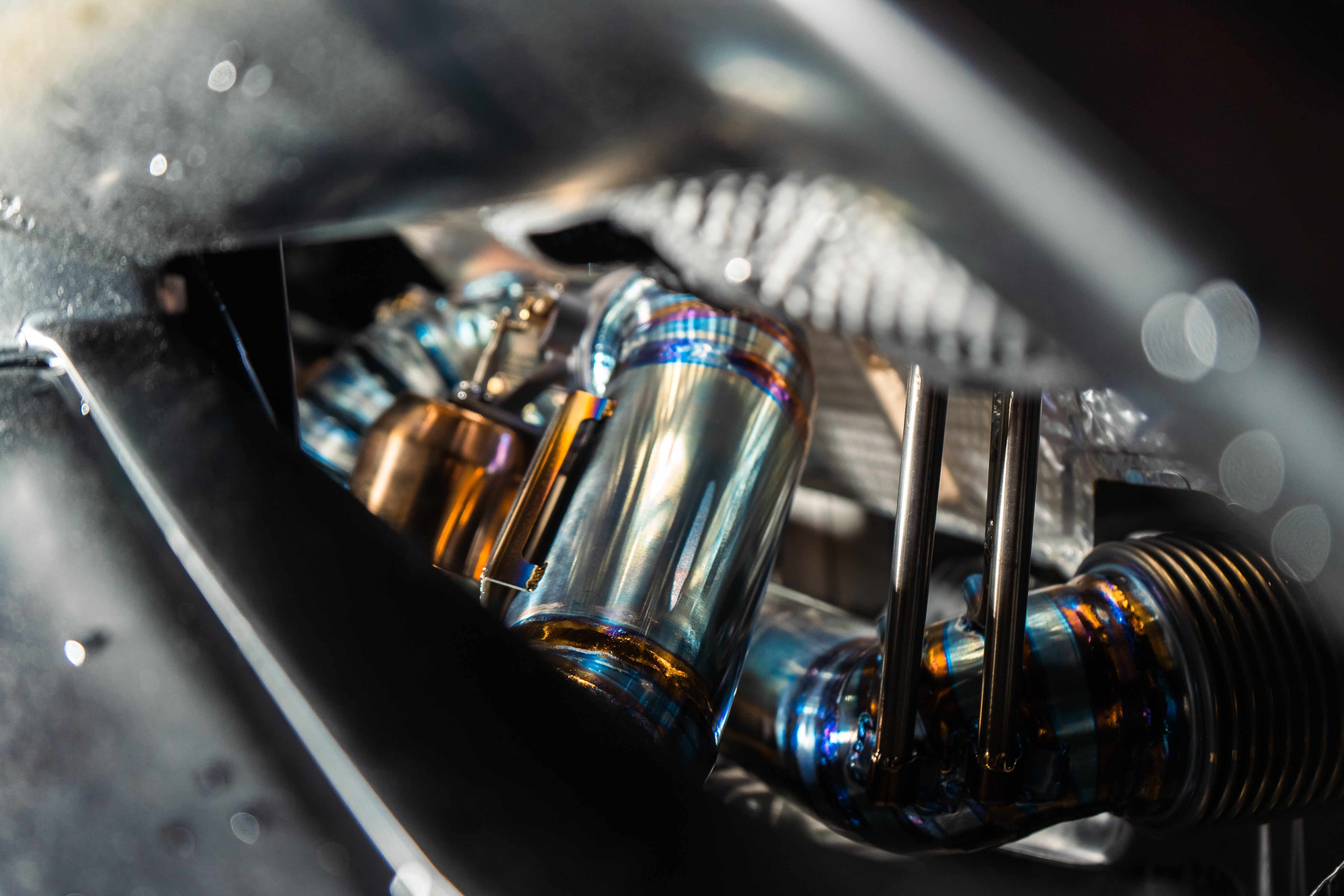 Lamborghini Huracan Performante / EVO / STO / Tecnica Valved Sport Exhaust system