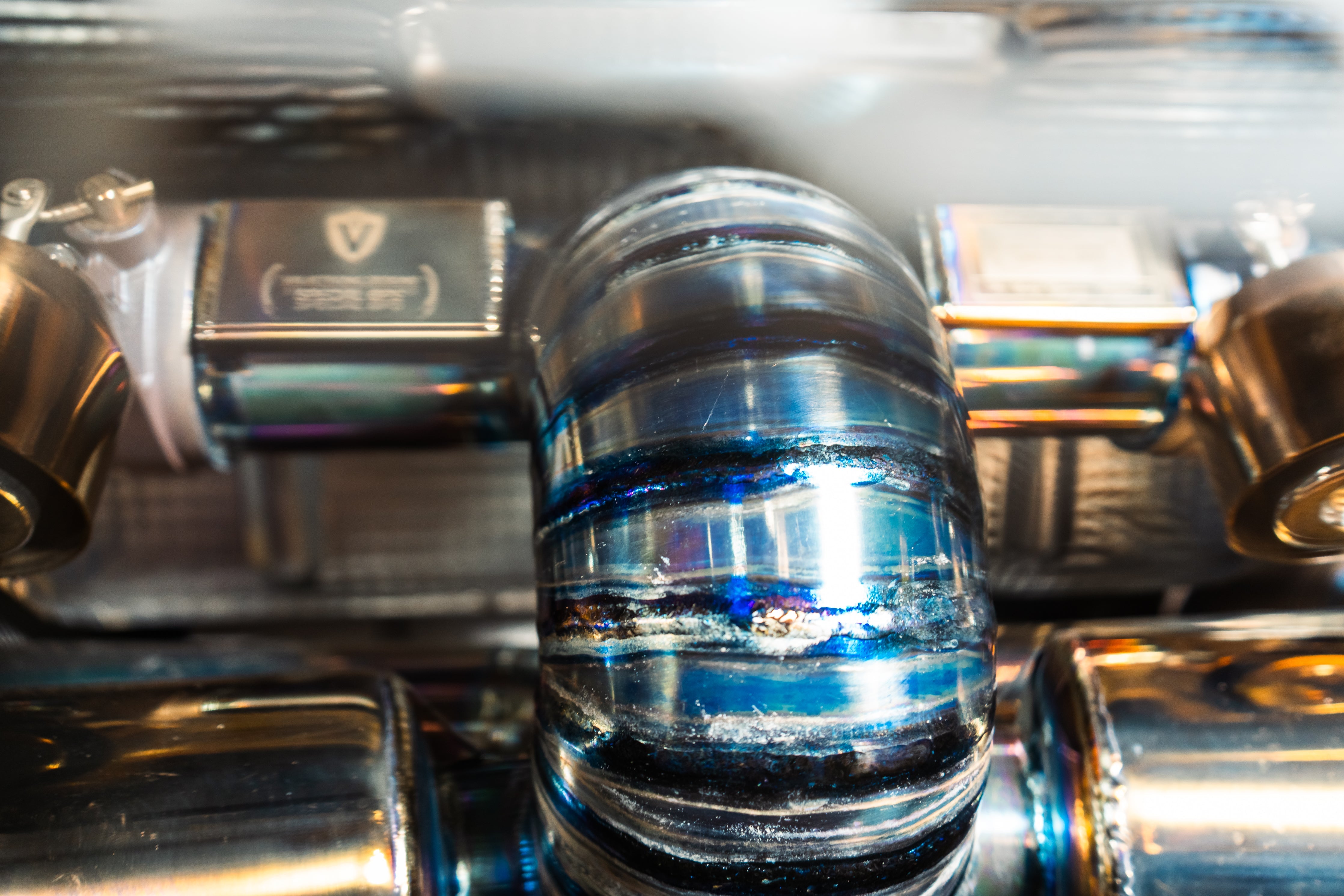 Lamborghini Huracan Performante / EVO / STO / Tecnica Valved Sport Exhaust system