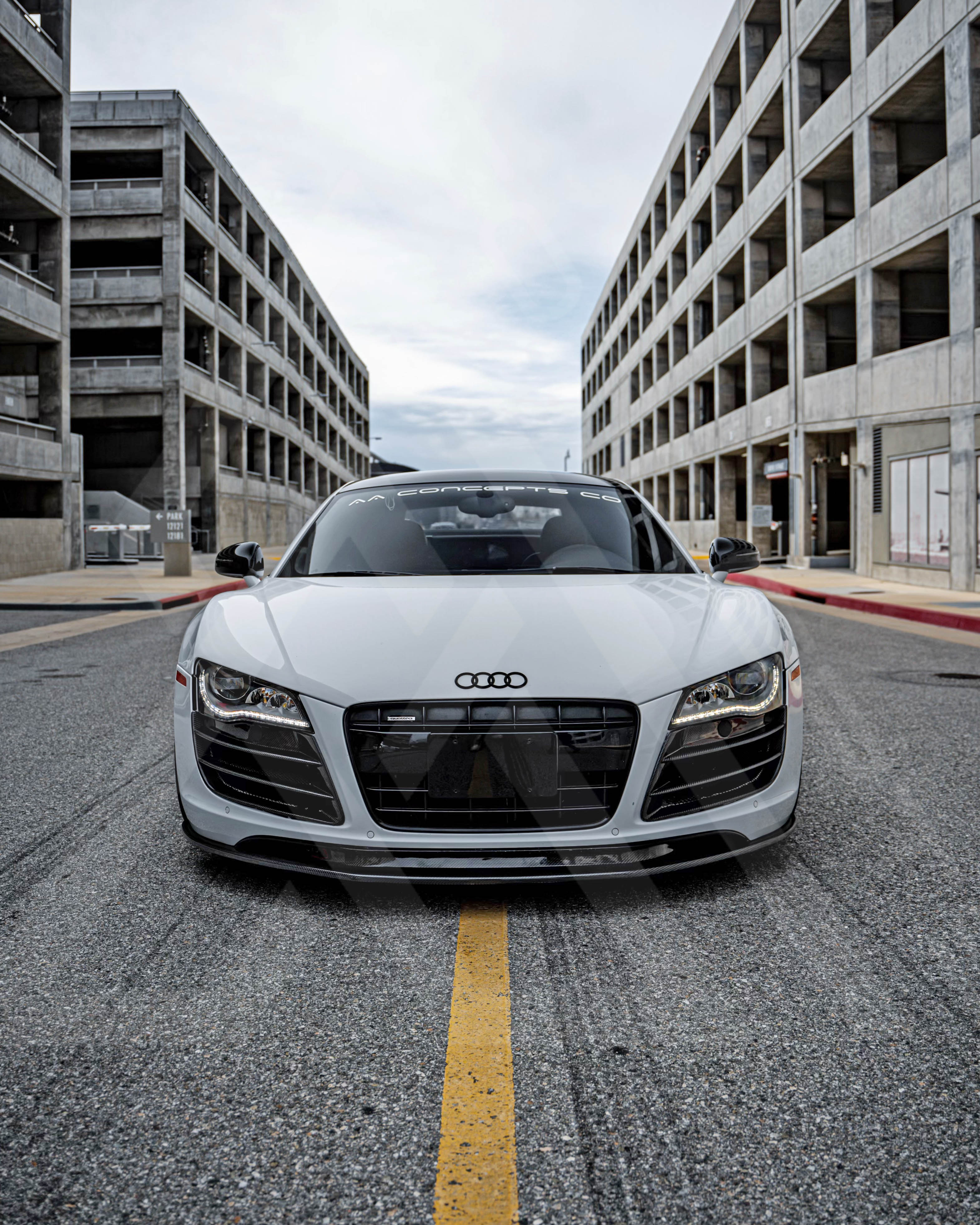 Carbon Fiber Front Lip – Audi R8 | Eterna Motorworks