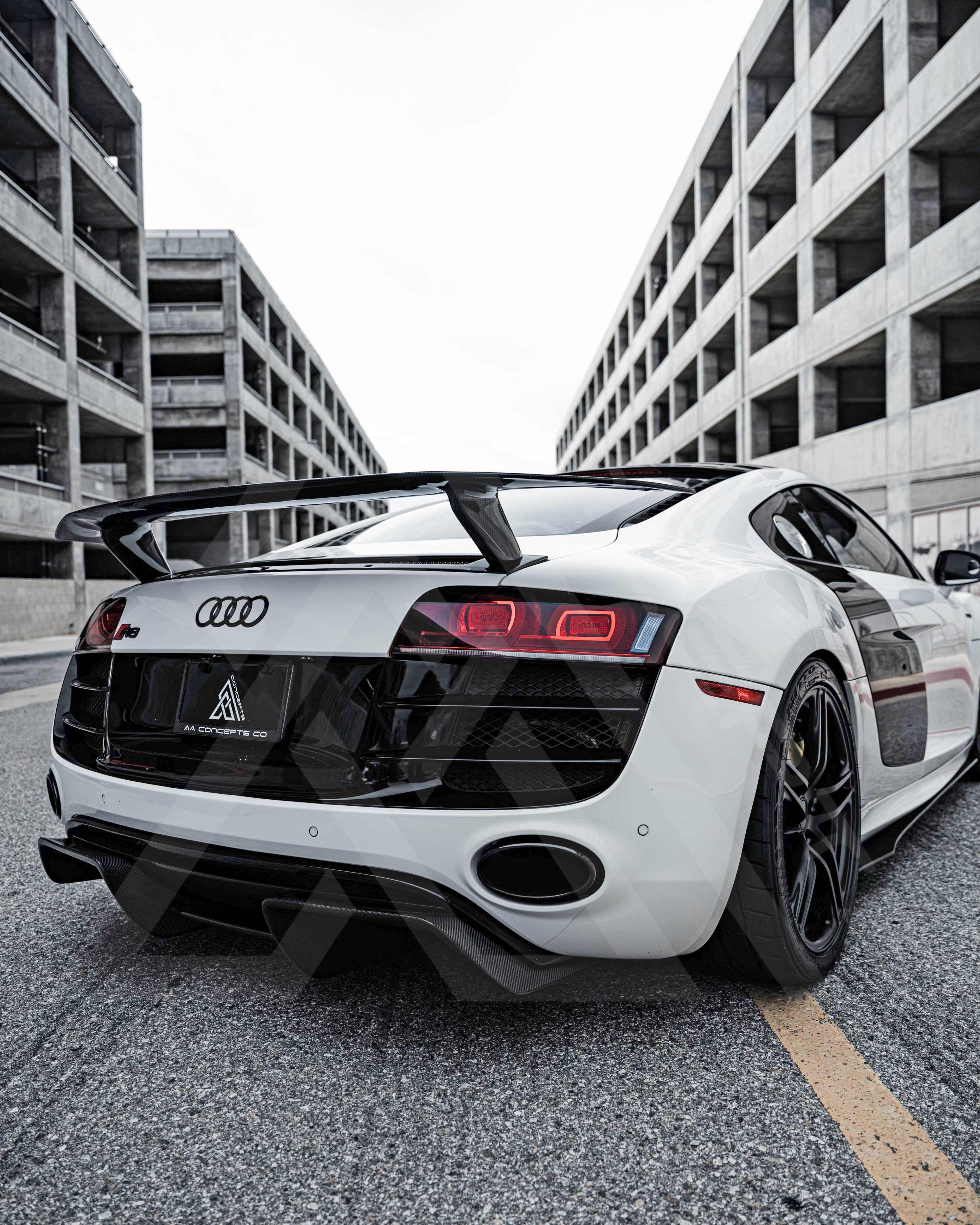 LB Style Carbon Fiber Rear Diffuser – Audi R8 | Eterna Motorworks