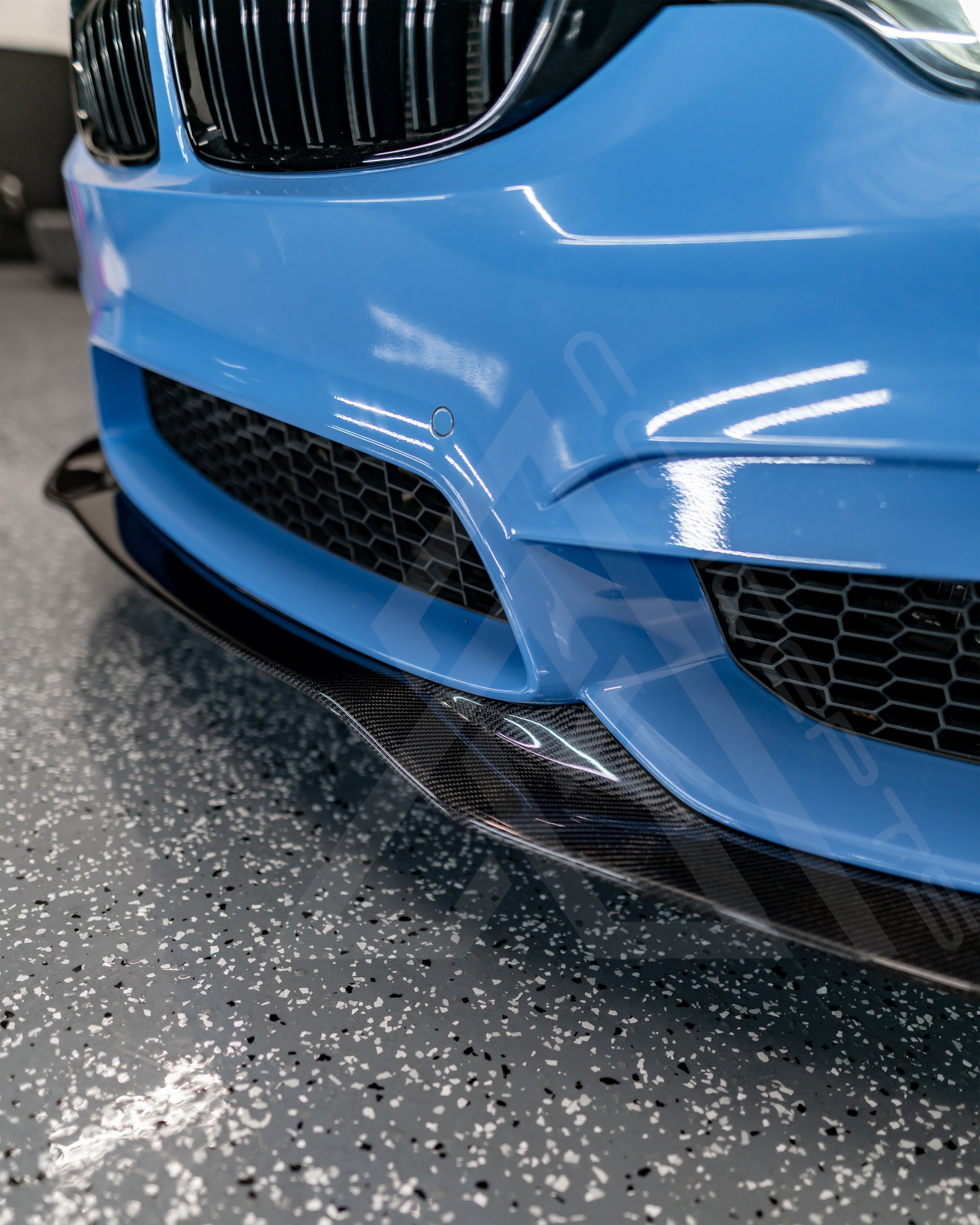 PSM Style Carbon Fiber Front Lip – BMW F80 M3 / F82 M4 | Eterna Motorworks