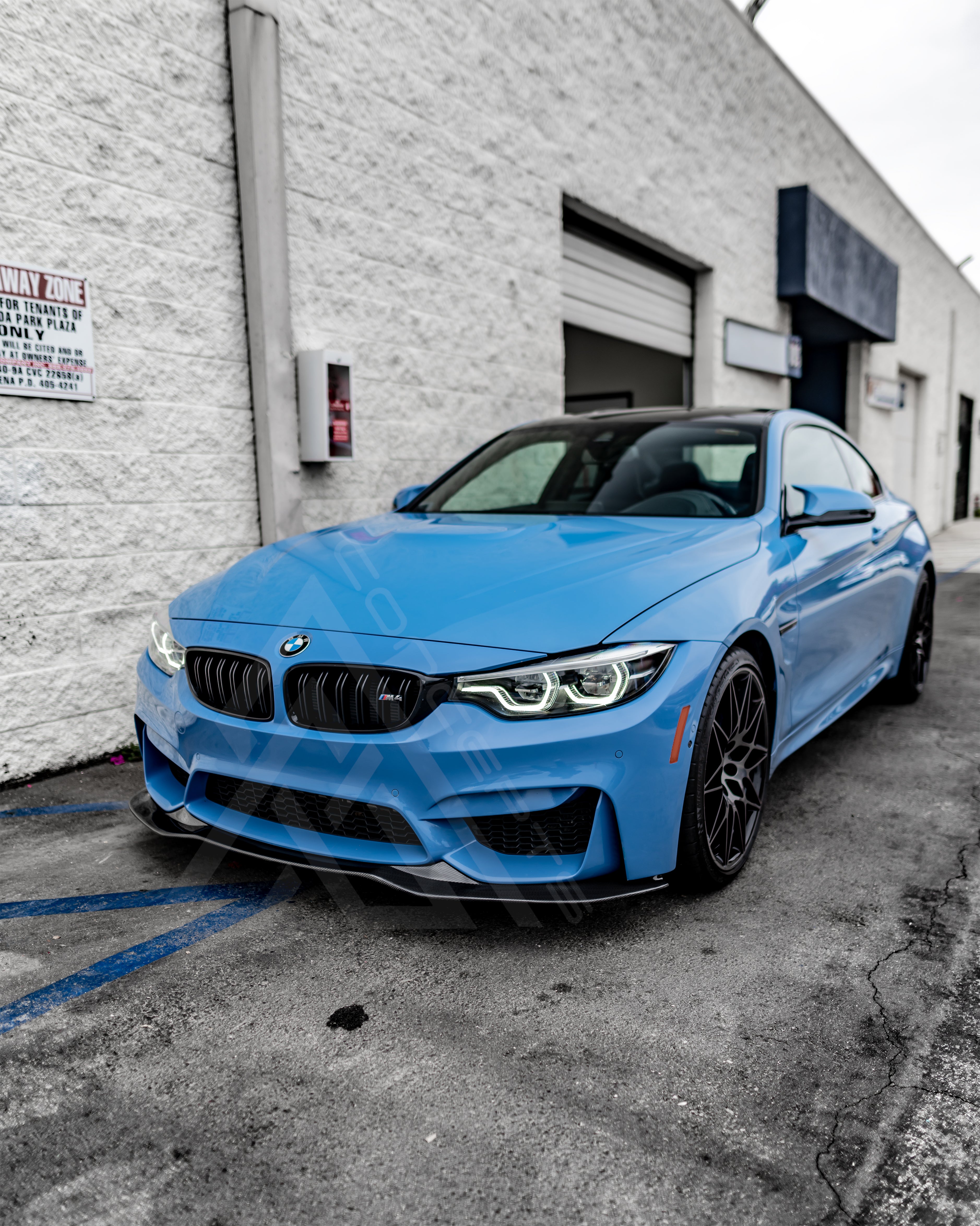 PSM Style Carbon Fiber Front Lip – BMW F80 M3 / F82 M4 | Eterna Motorworks