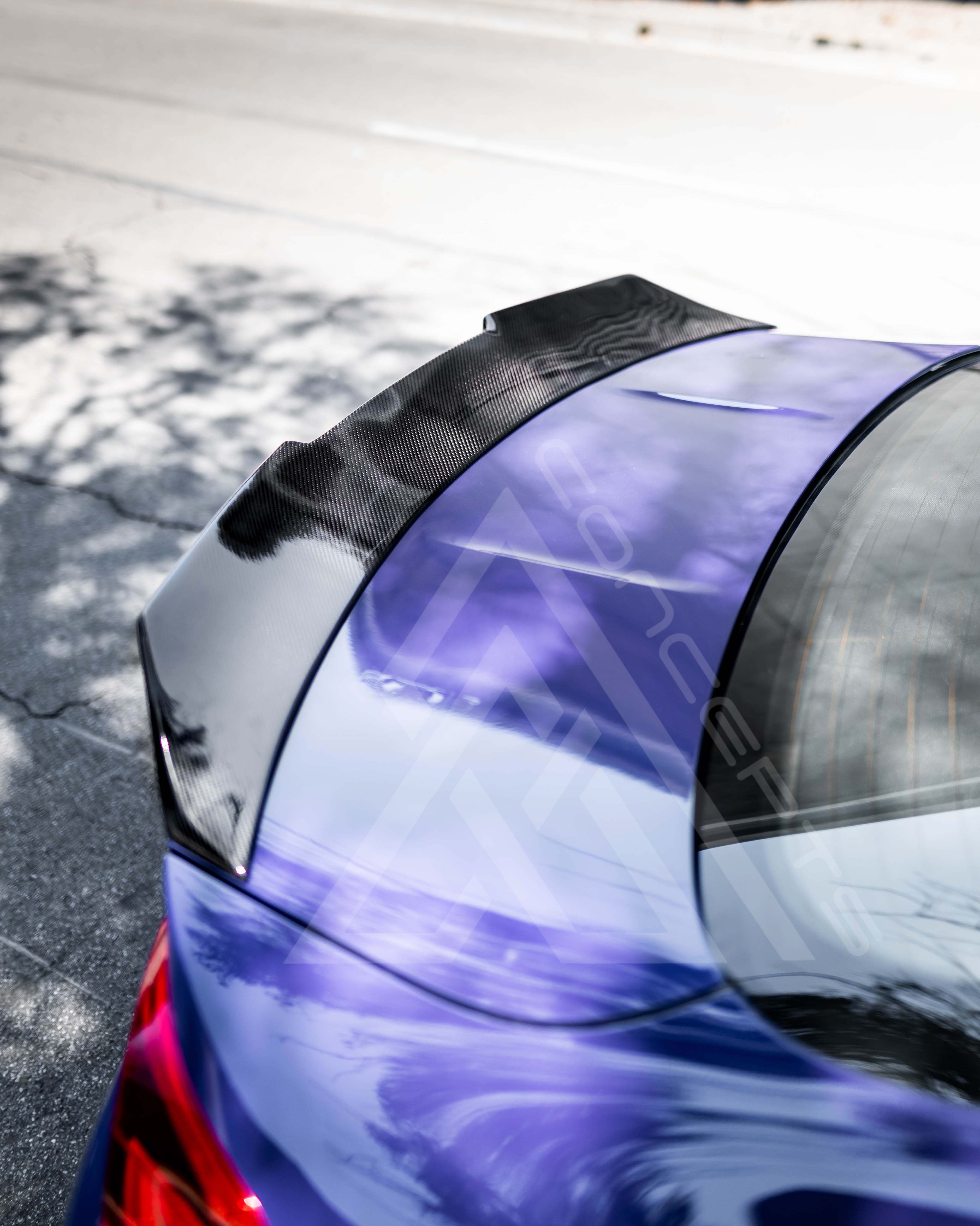 Duck-Bill Carbon Fiber Trunk Lip – BMW F82 M4 | Eterna Motorworks