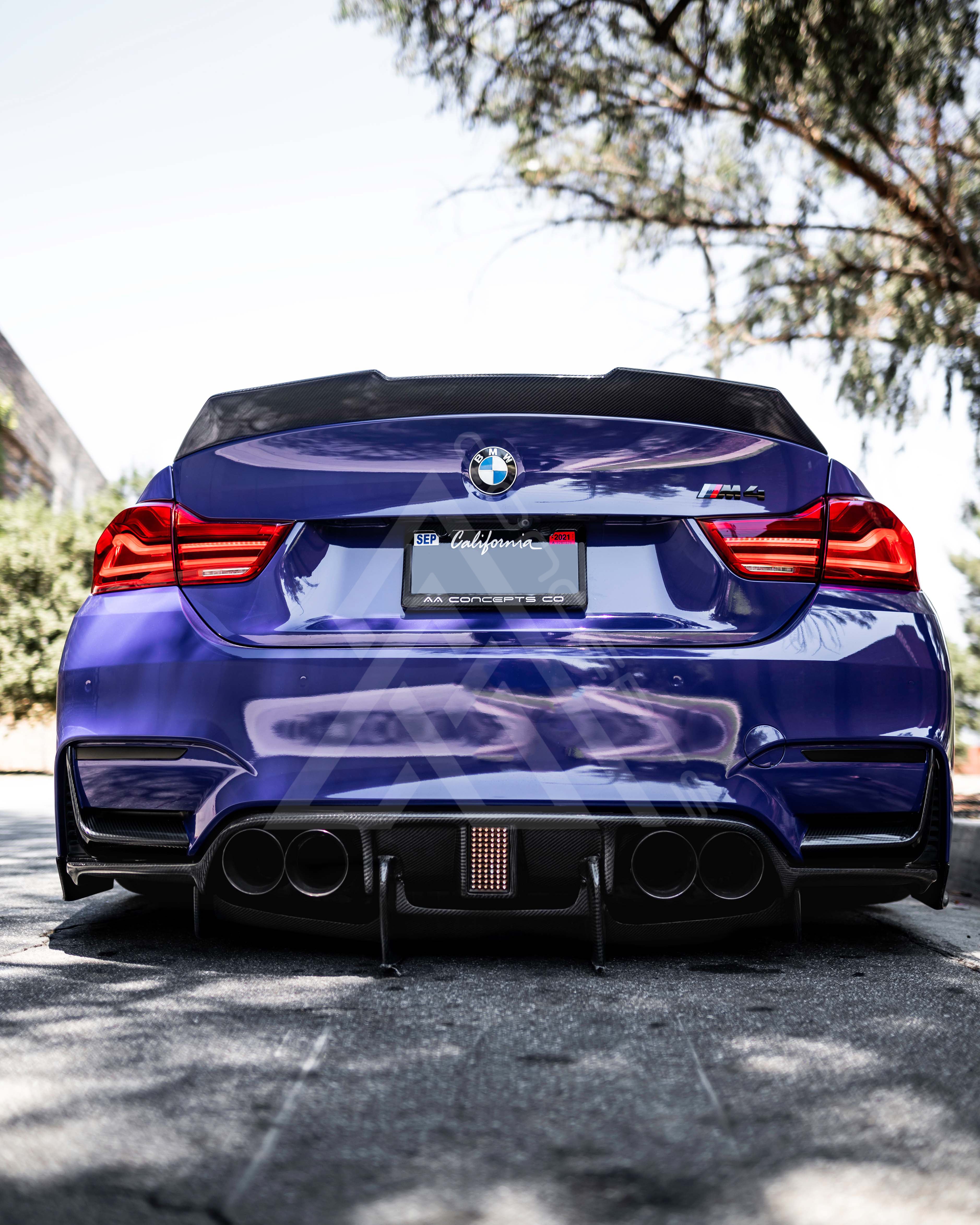Duck-Bill Carbon Fiber Trunk Lip – BMW F82 M4 | Eterna Motorworks
