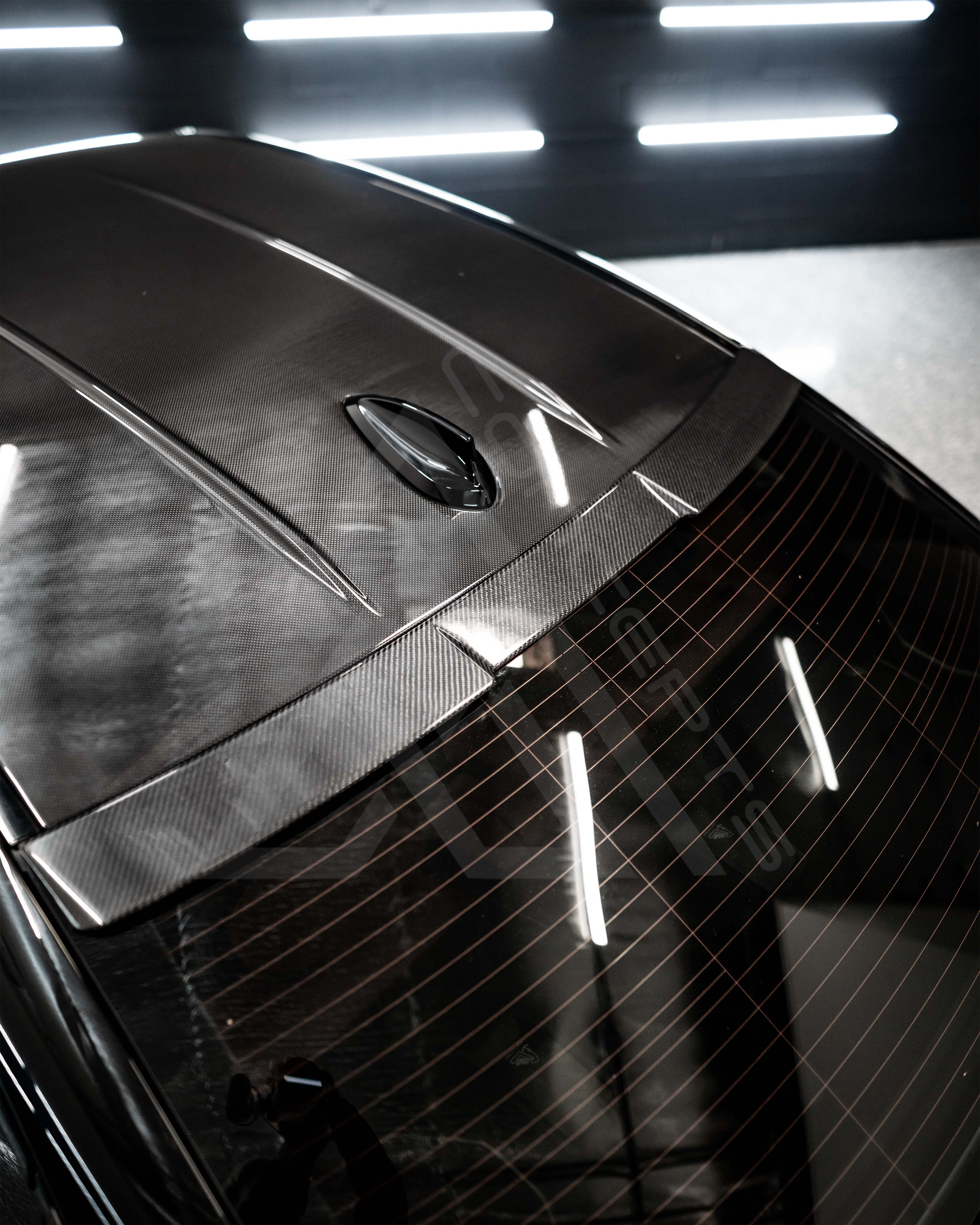 Carbon Fiber Roof Spoiler – BMW G20 3 Series / G80 M3 | Eterna Motorworks