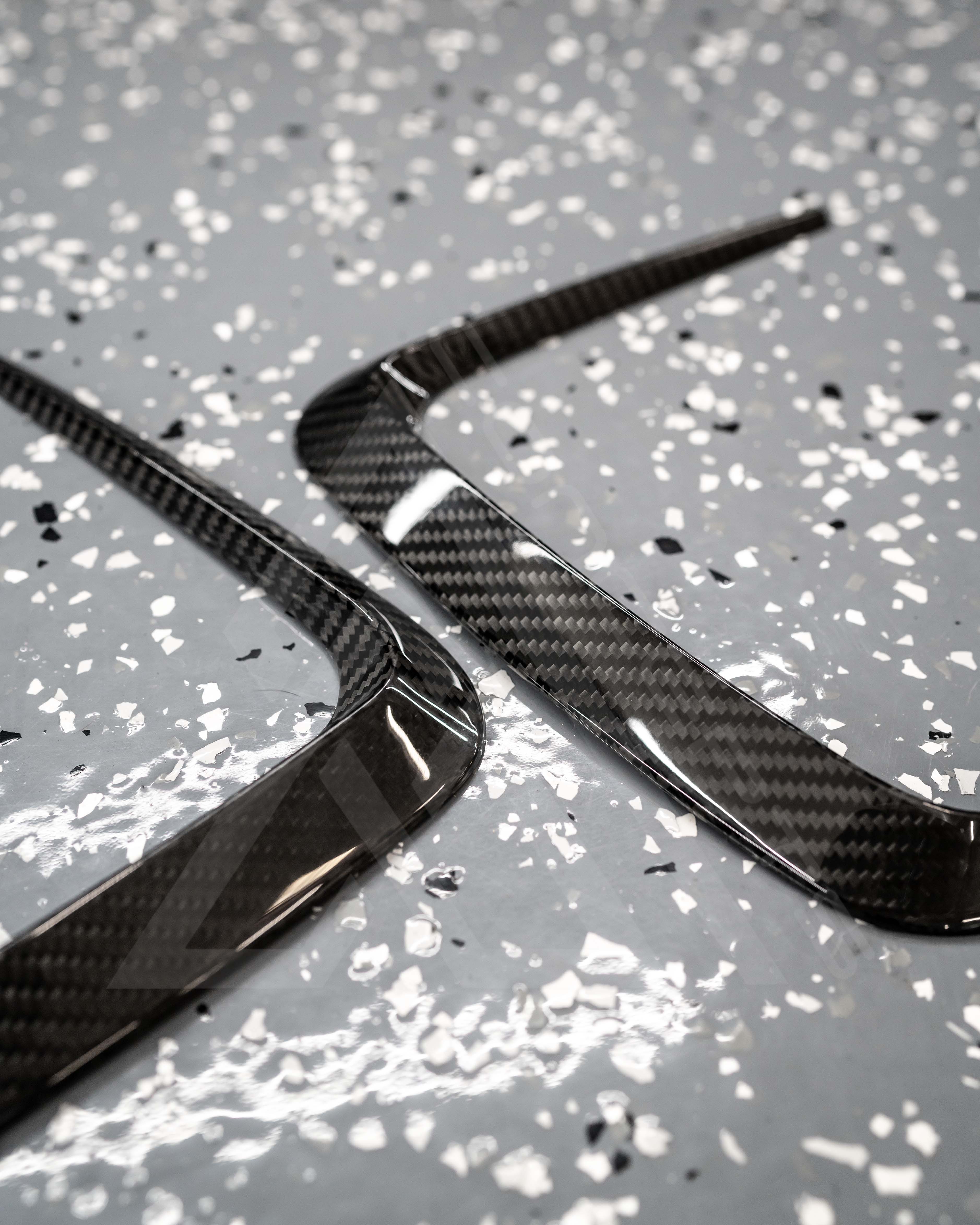 Carbon Fiber Hood Vent Trims – BMW G80 M3 / G82 M4 | Eterna Motorworks