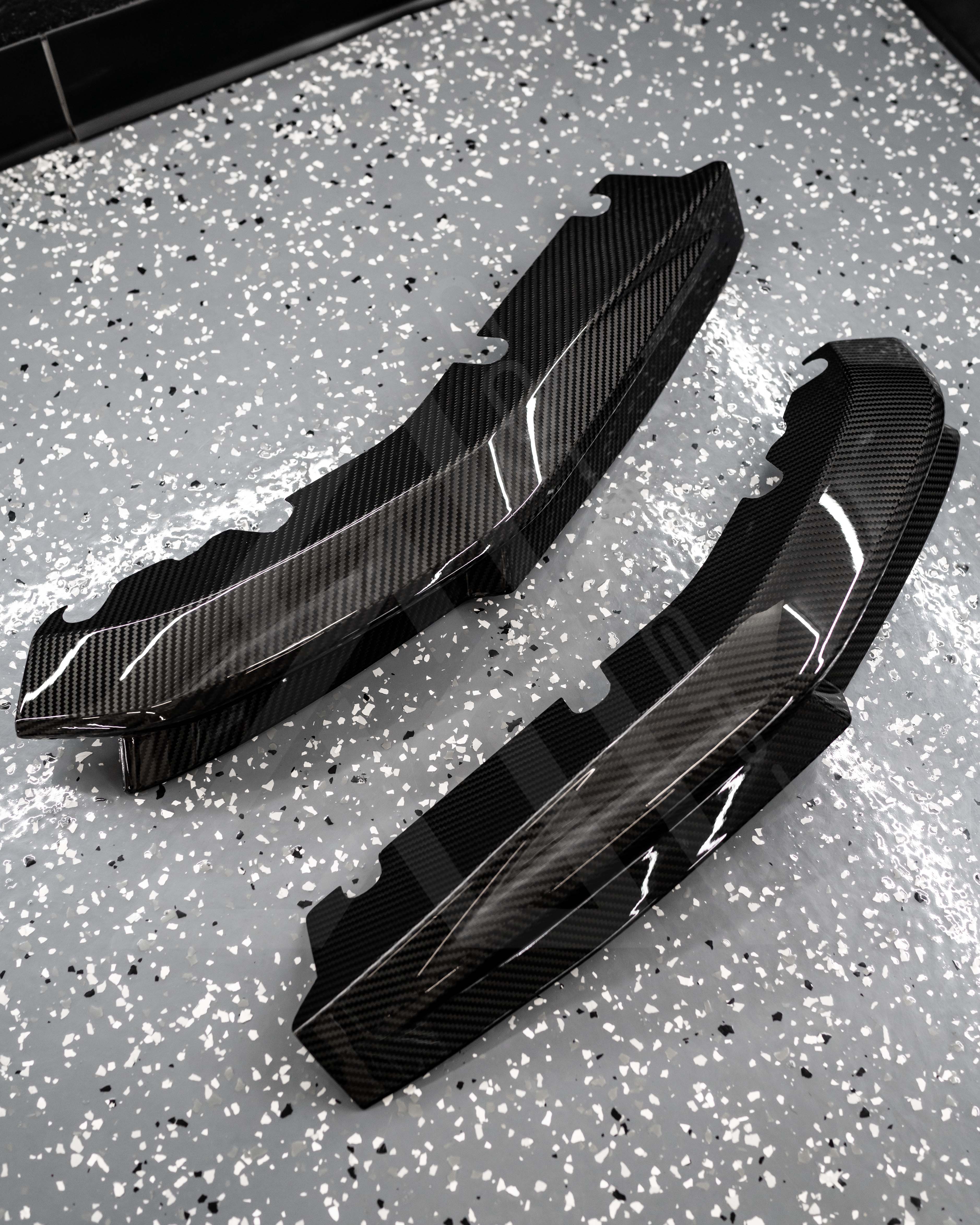 OEM-Style Carbon Fiber Rear Extensions – BMW G80 M3 / G82 G83 M4 | Eterna Motorworks