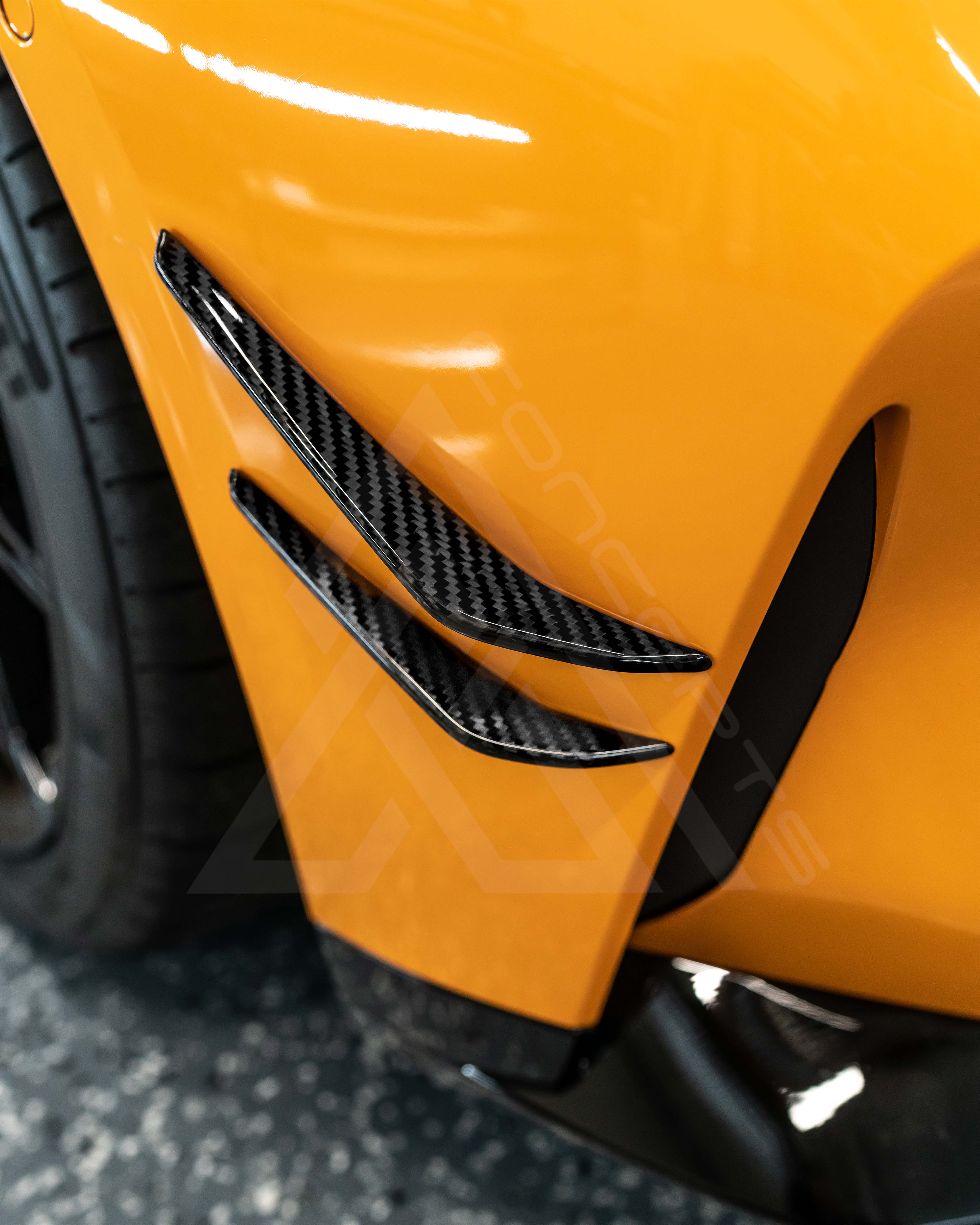 MP Carbon Fiber Canards – BMW G80 M3 / G82 G83 M4 | Eterna Motorworks