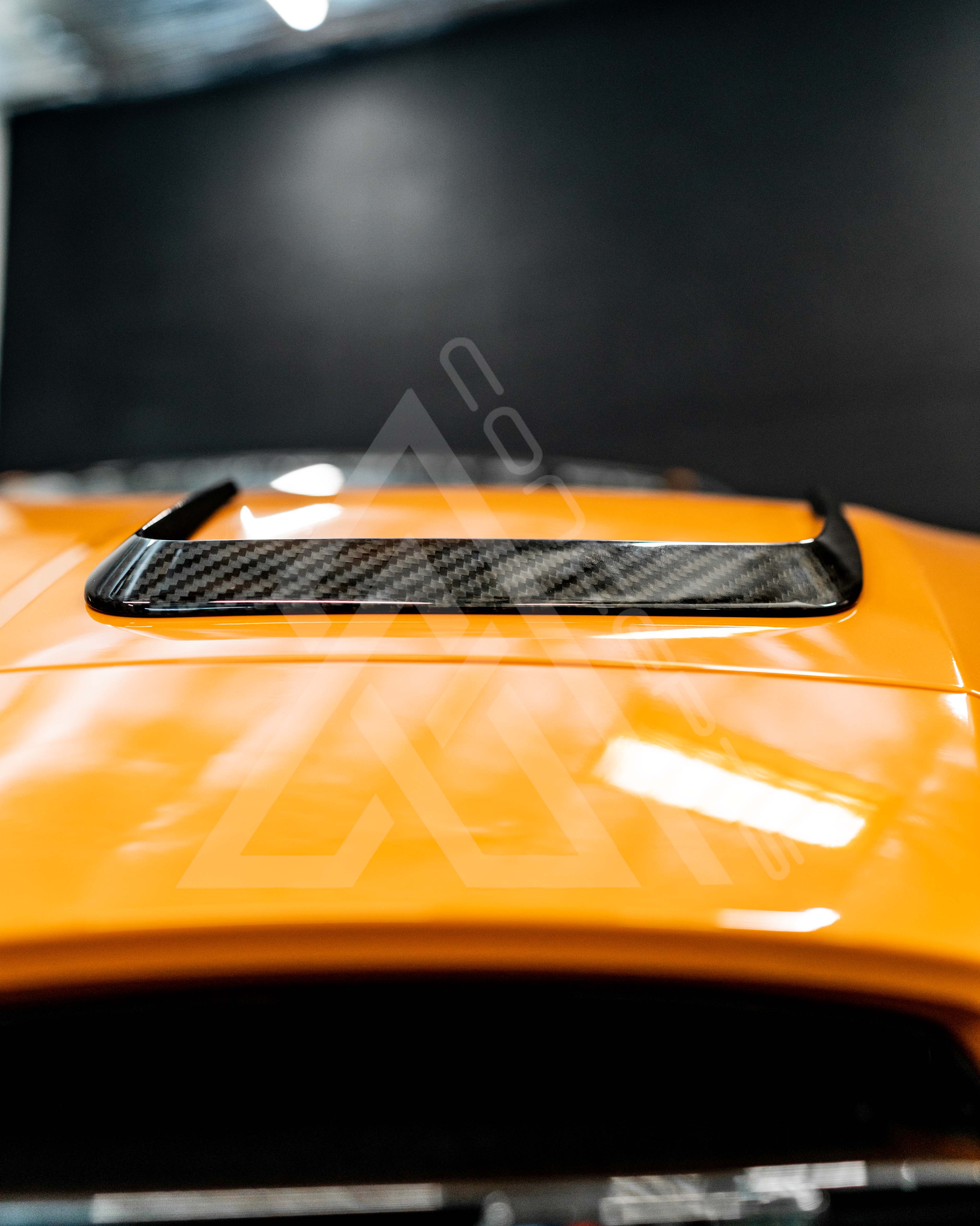 Carbon Fiber Hood Vent Trims – BMW G80 M3 / G82 M4 | Eterna Motorworks