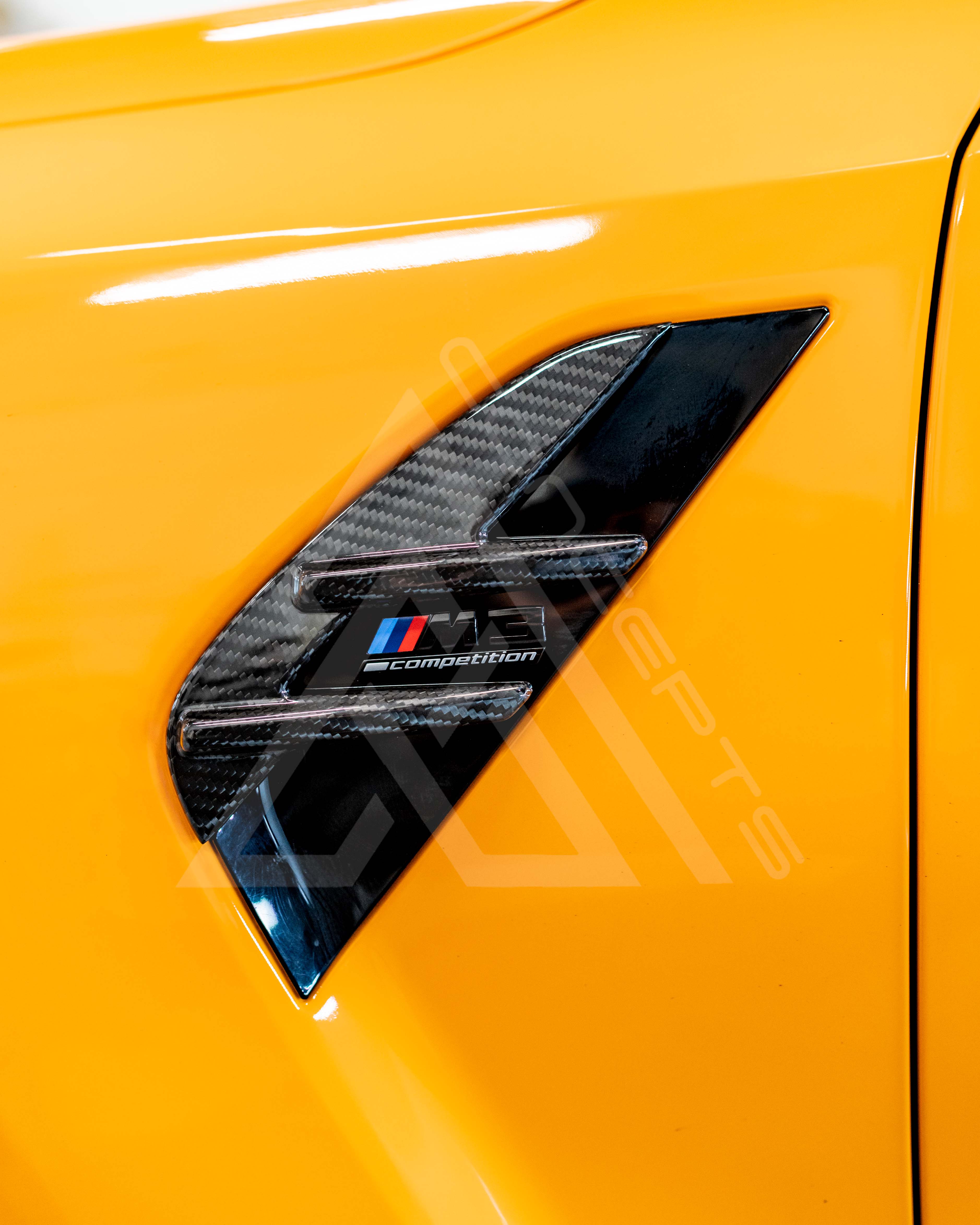 Carbon Fiber Fender Vent Trims – BMW G80 M3 / G82 G83 M4 | Eterna Motorworks
