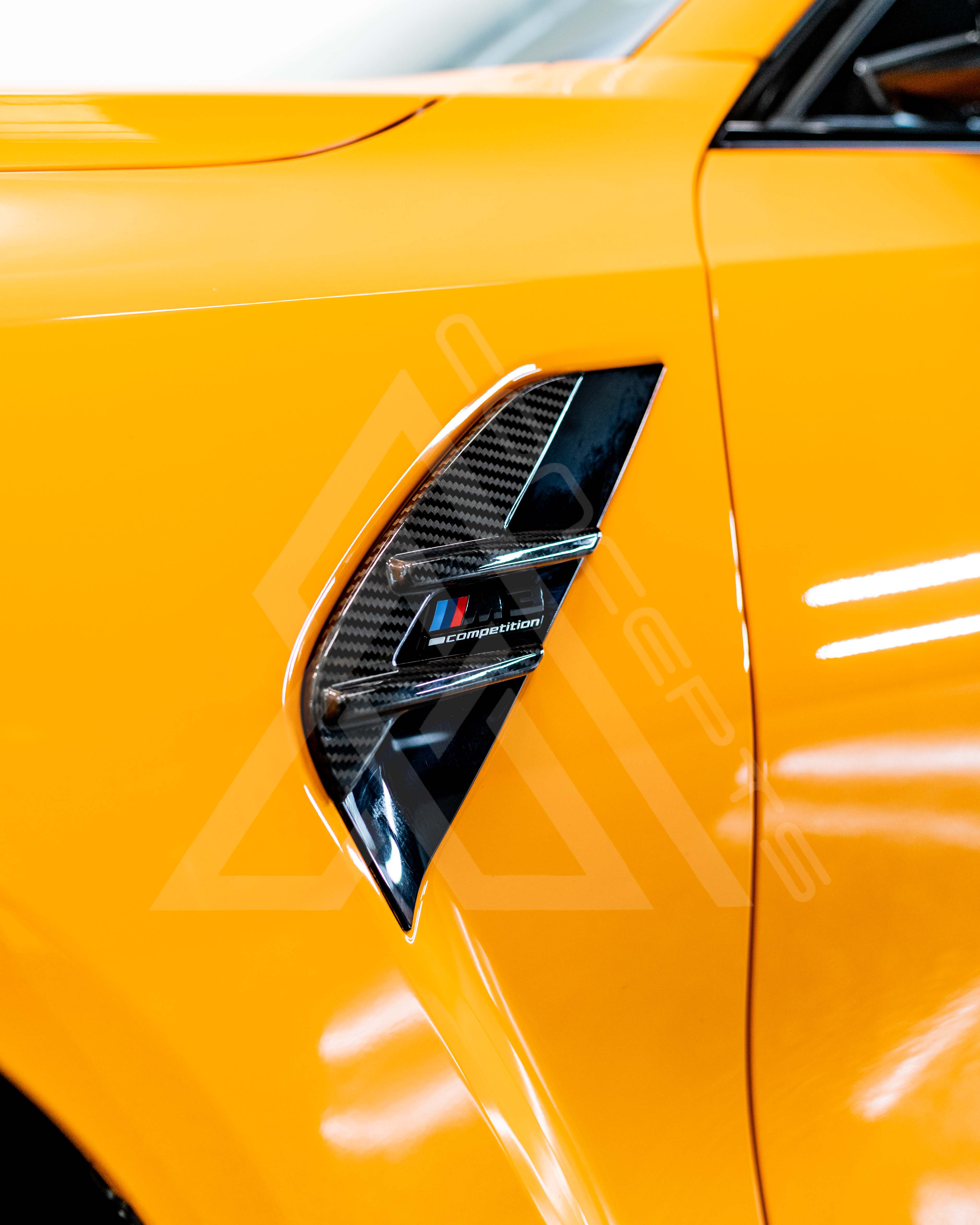 Carbon Fiber Fender Vent Trims – BMW G80 M3 / G82 G83 M4 | Eterna Motorworks