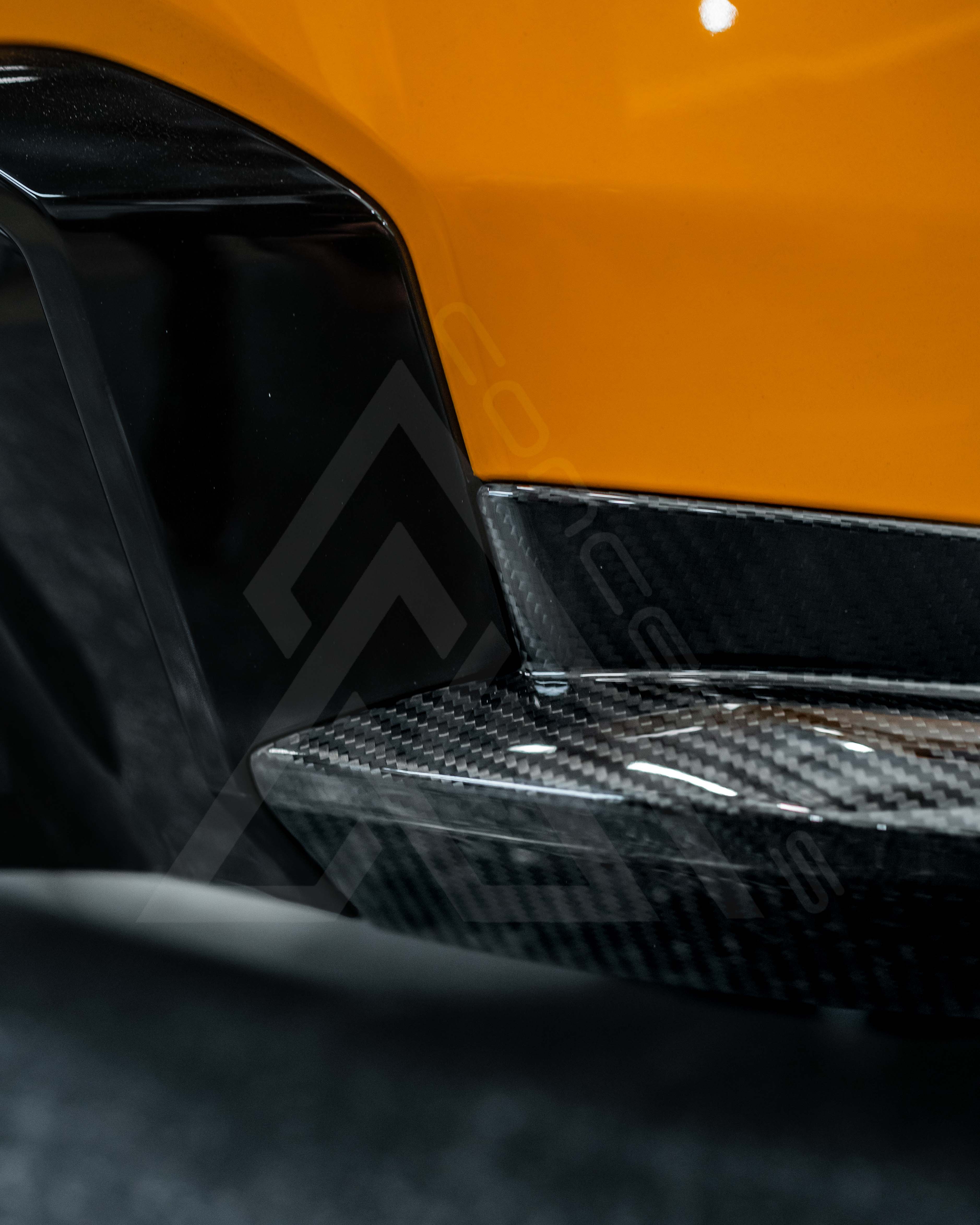 OEM-Style Carbon Fiber Rear Extensions – BMW G80 M3 / G82 G83 M4 | Eterna Motorworks