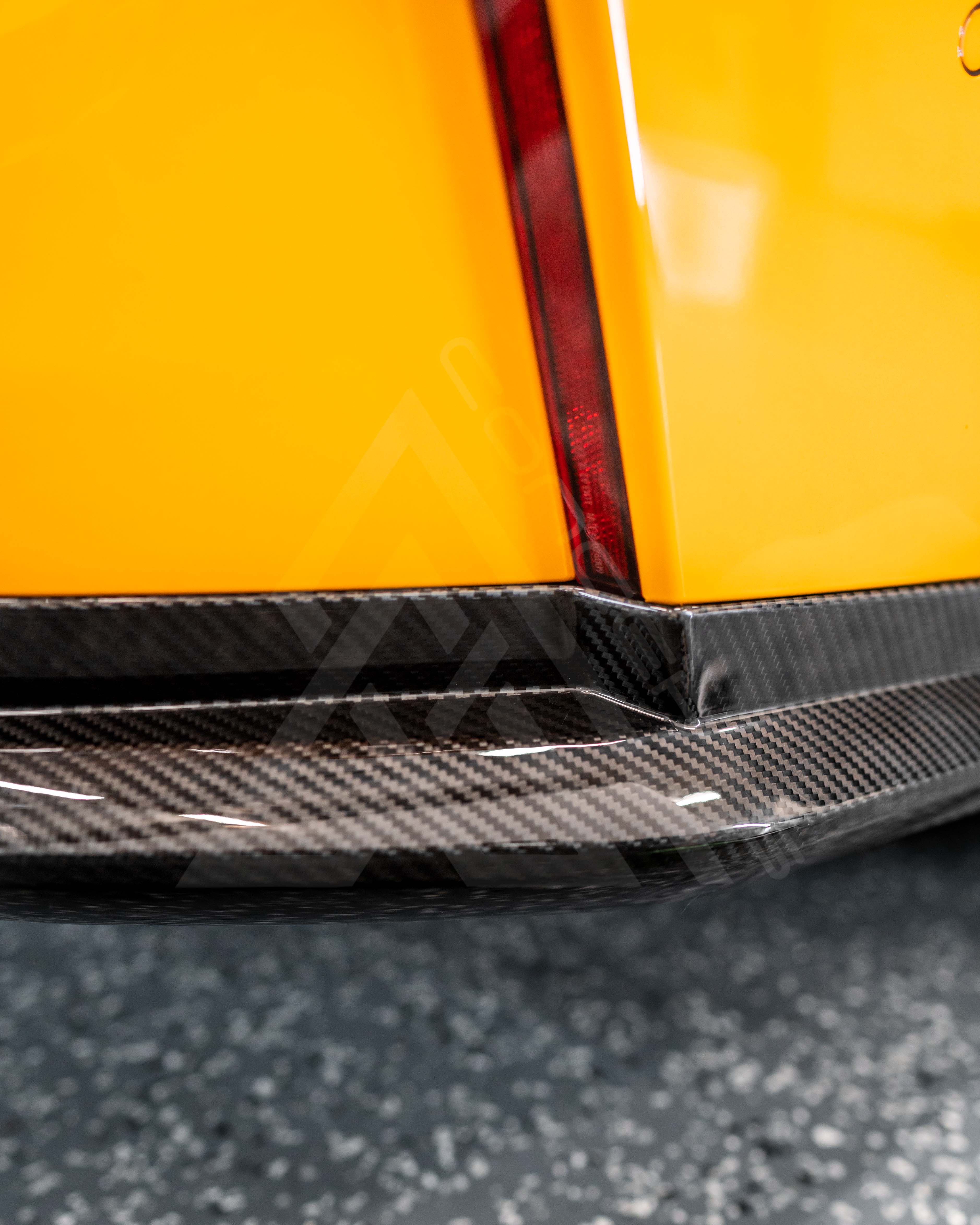 OEM-Style Carbon Fiber Rear Extensions – BMW G80 M3 / G82 G83 M4 | Eterna Motorworks