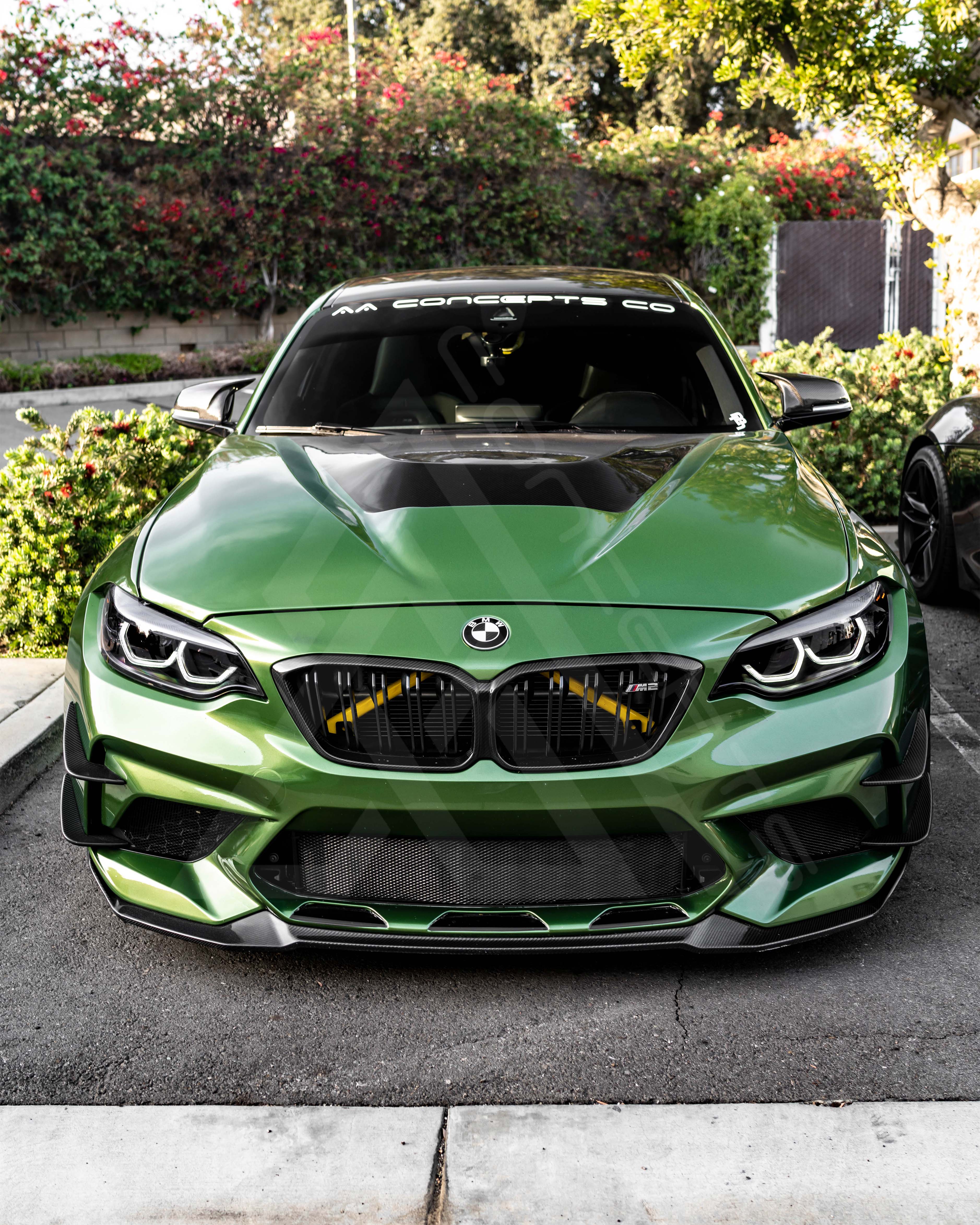 CS-Style Carbon Fiber Front Lip – BMW F87 M2 / M2 Competition | Eterna Motorworks