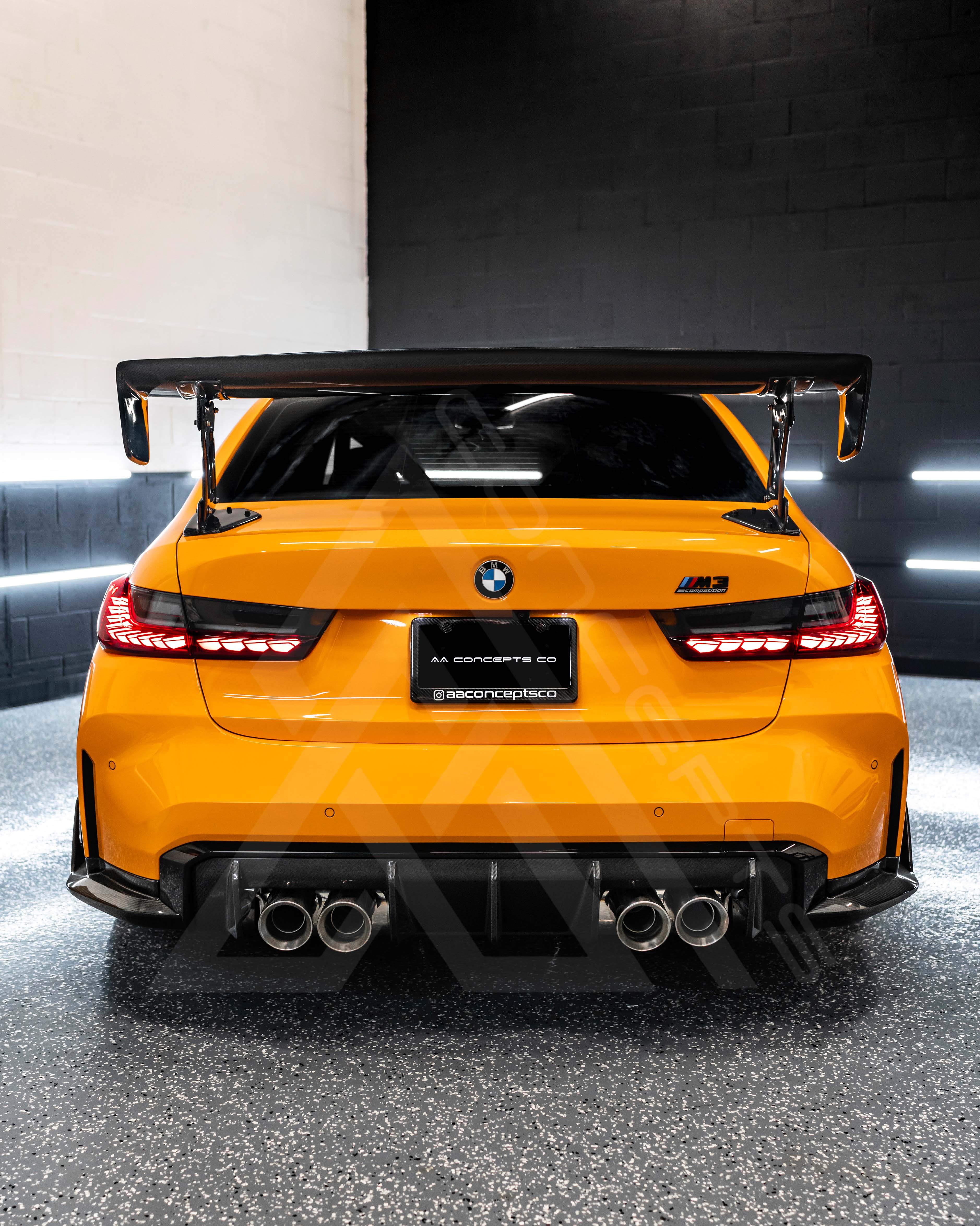 GTS-Style OLED Taillights – BMW G20 3 Series / G80 M3 | Eterna Motorworks