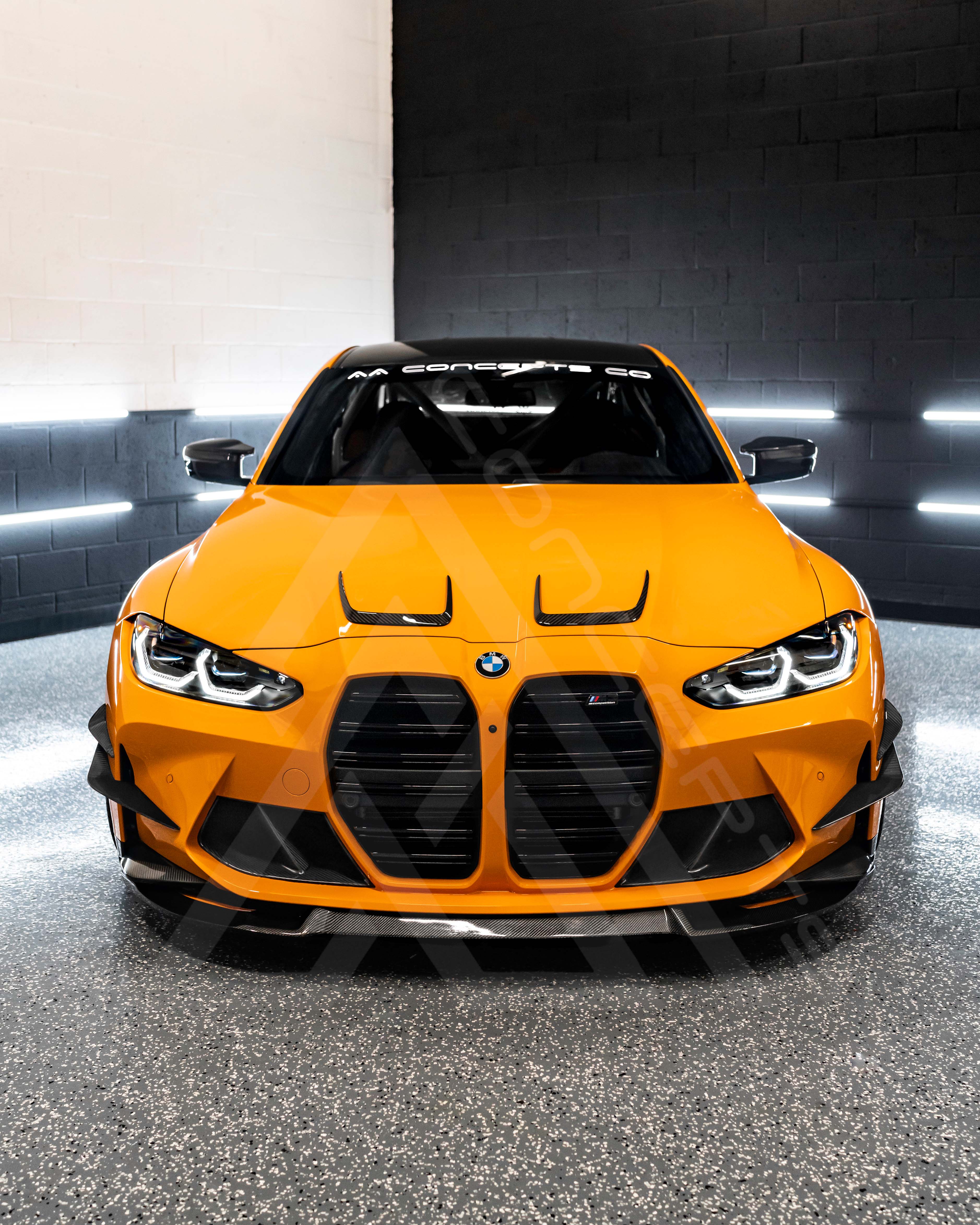 Carbon Fiber Hood Vent Trims – BMW G80 M3 / G82 M4 | Eterna Motorworks