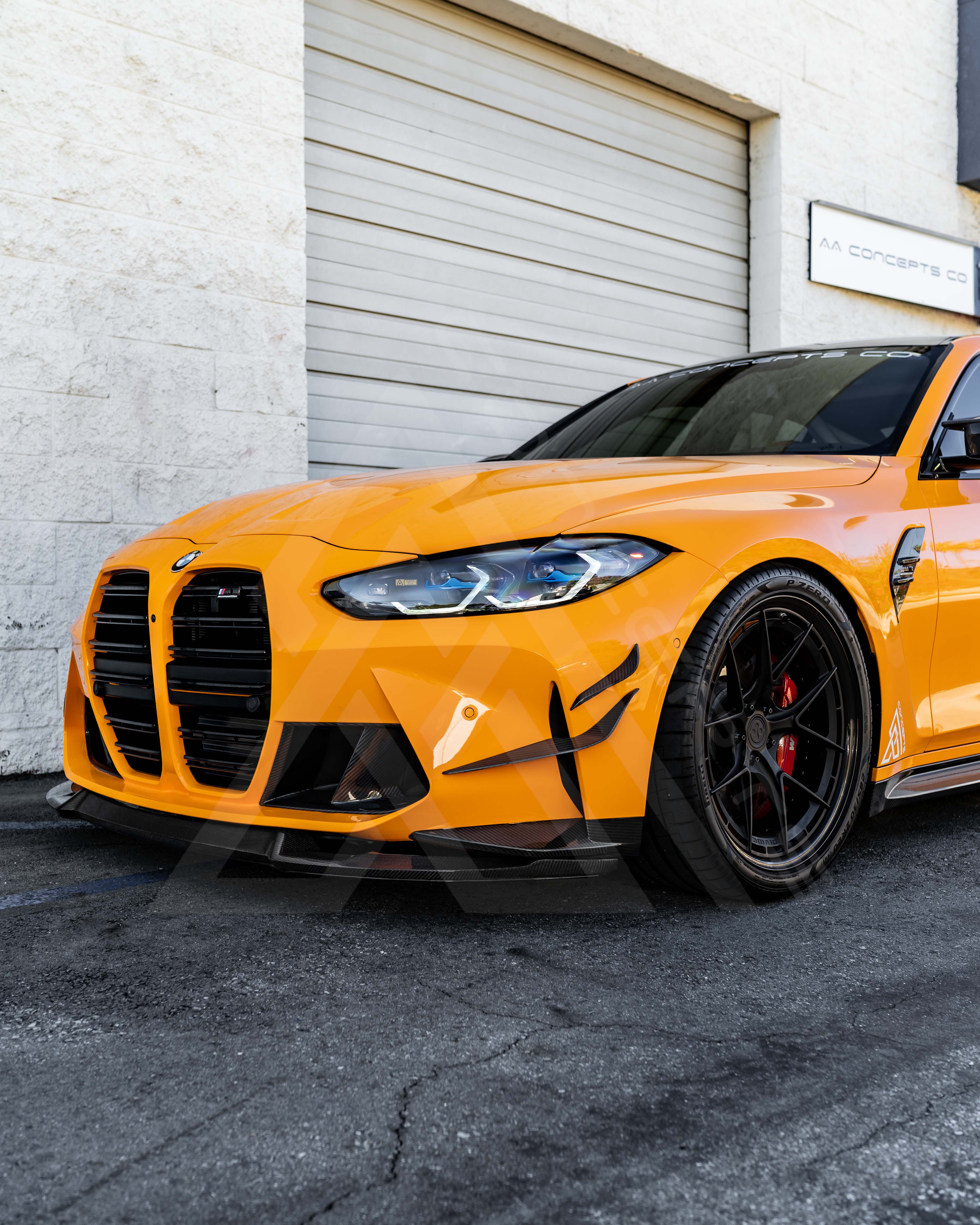 Carbon Fiber Lower Air Ducts – BMW G80 M3 / G82 M4 | Eterna Motorworks