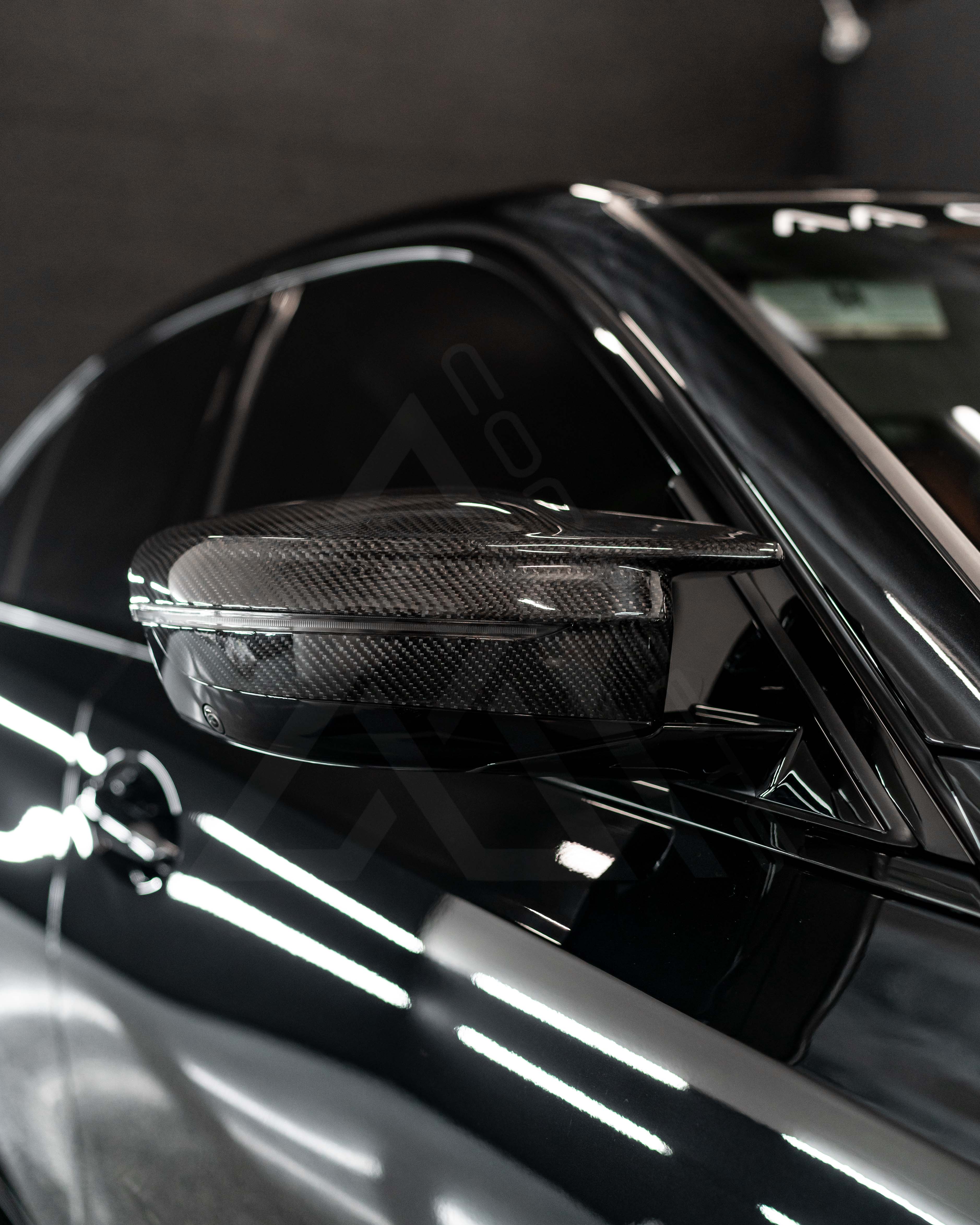 Carbon Fiber Mirror Caps – BMW G80 M3 / G82 M4 / G83 M4 Convertible | Eterna Motorworks