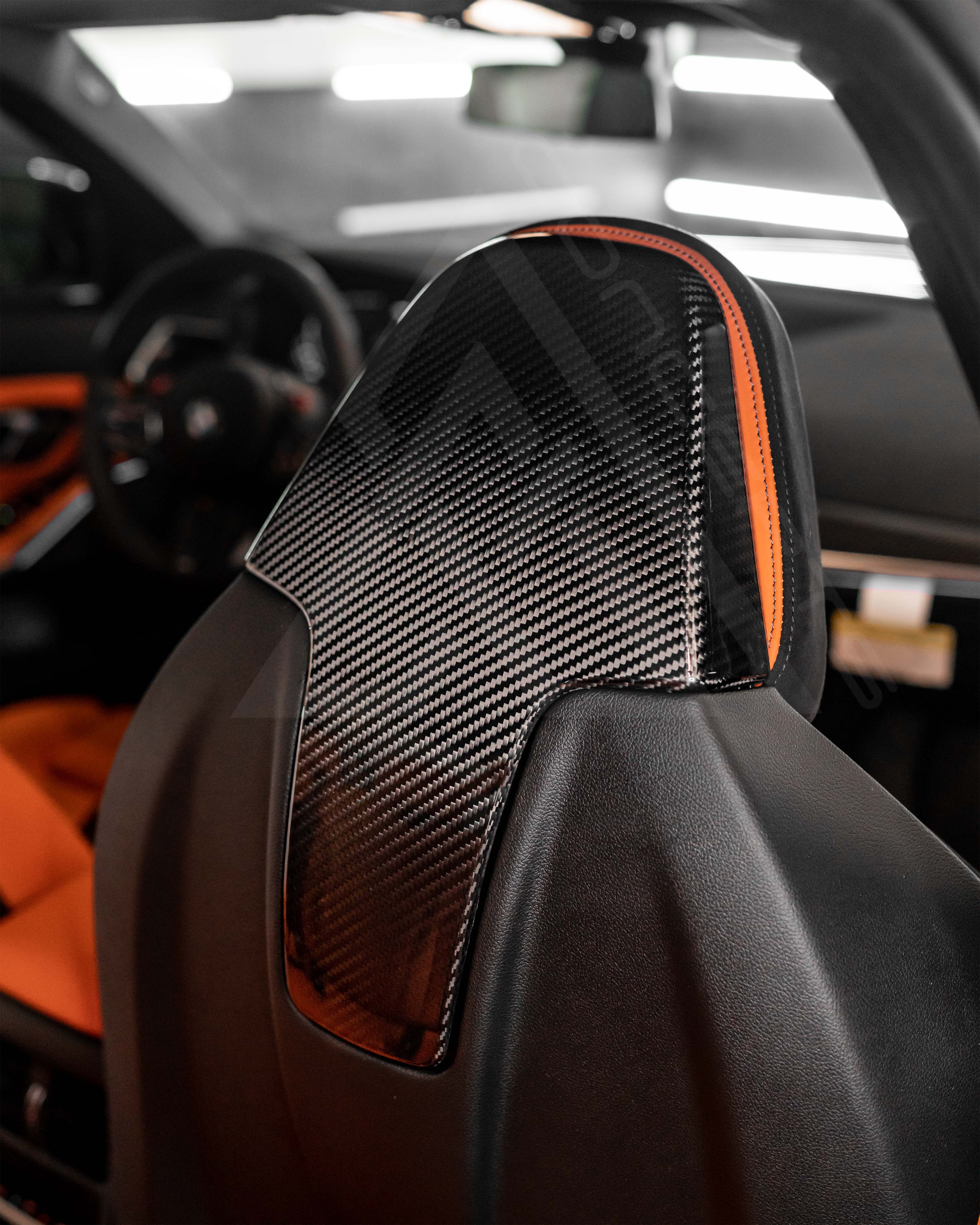 Carbon Fiber Seat Back Covers – BMW G80 M3 & G82 M4 | Eterna Motorworks