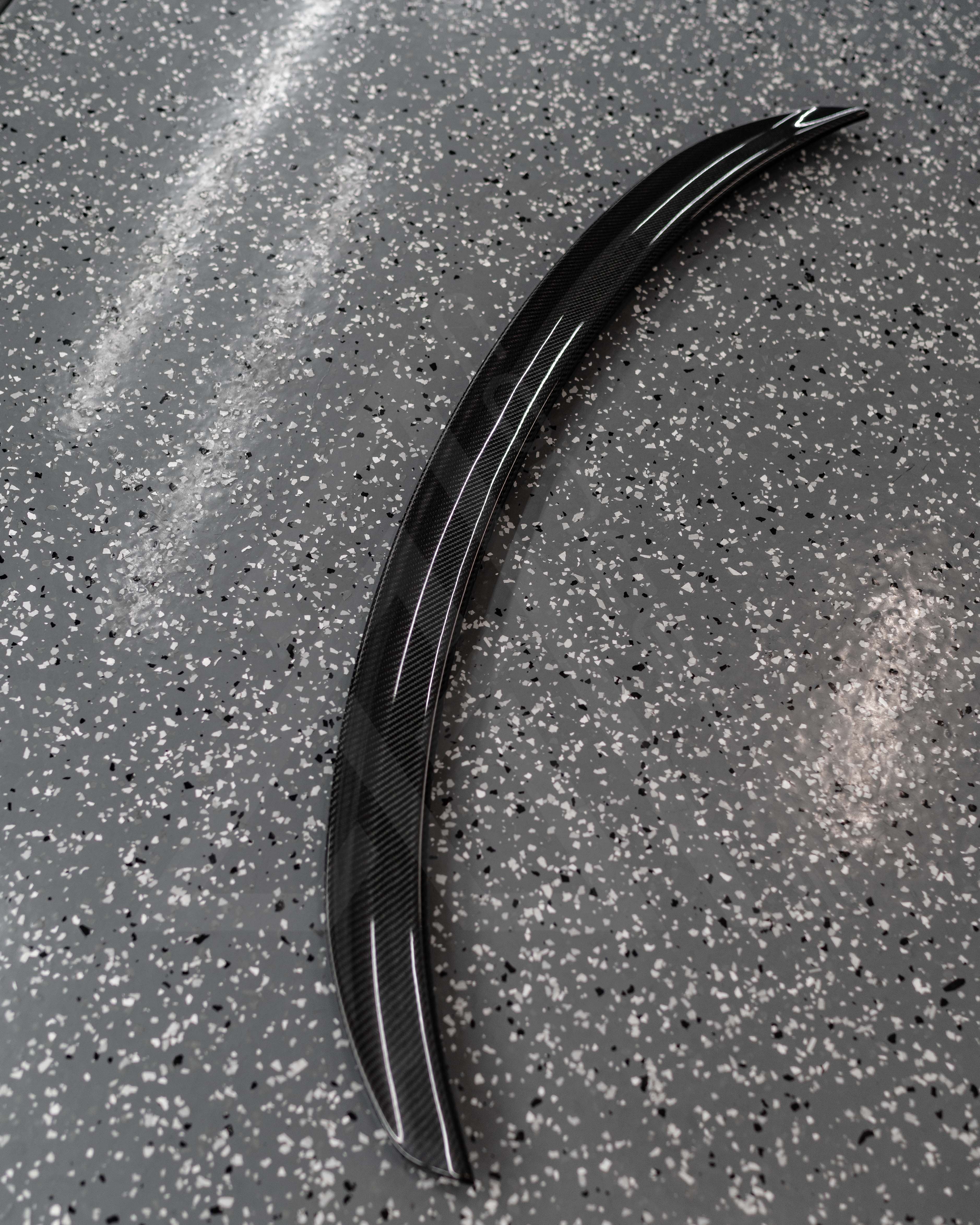 Carbon Fiber Trunk Lip – Tesla Model 3 | Eterna Motorworks