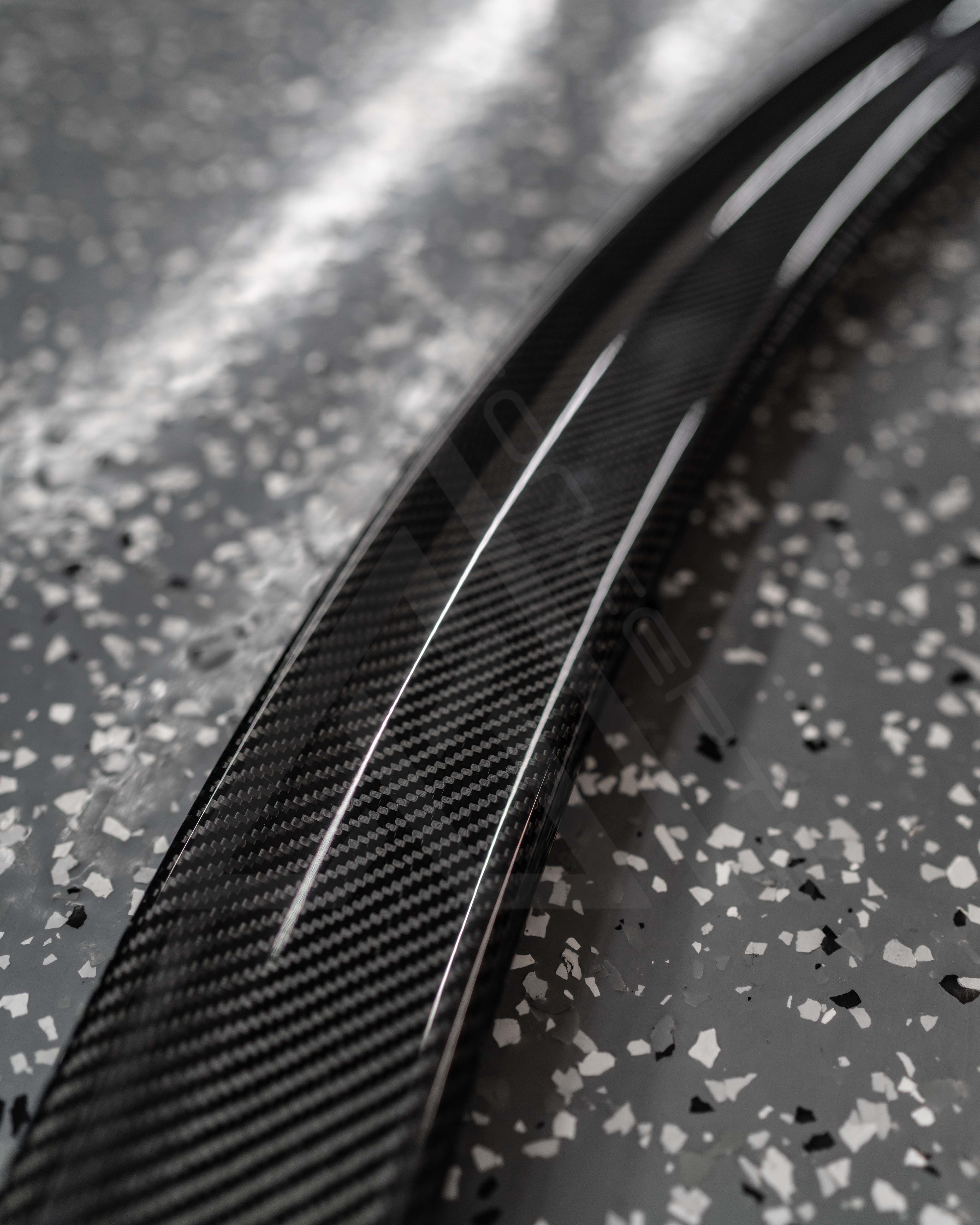 Carbon Fiber Trunk Lip – Tesla Model 3 | Eterna Motorworks