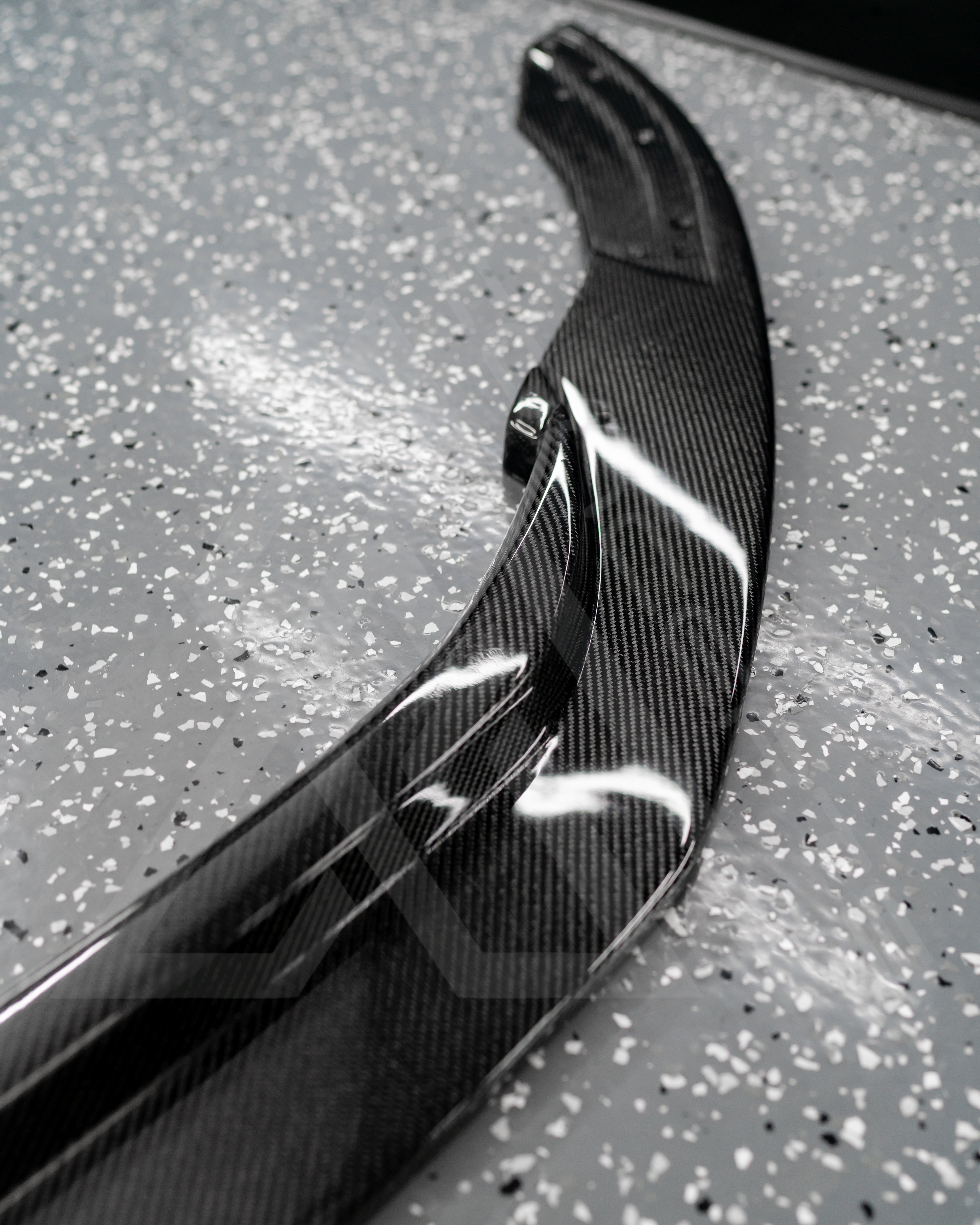 Carbon Fiber Front Lip – Audi R8 | Eterna Motorworks