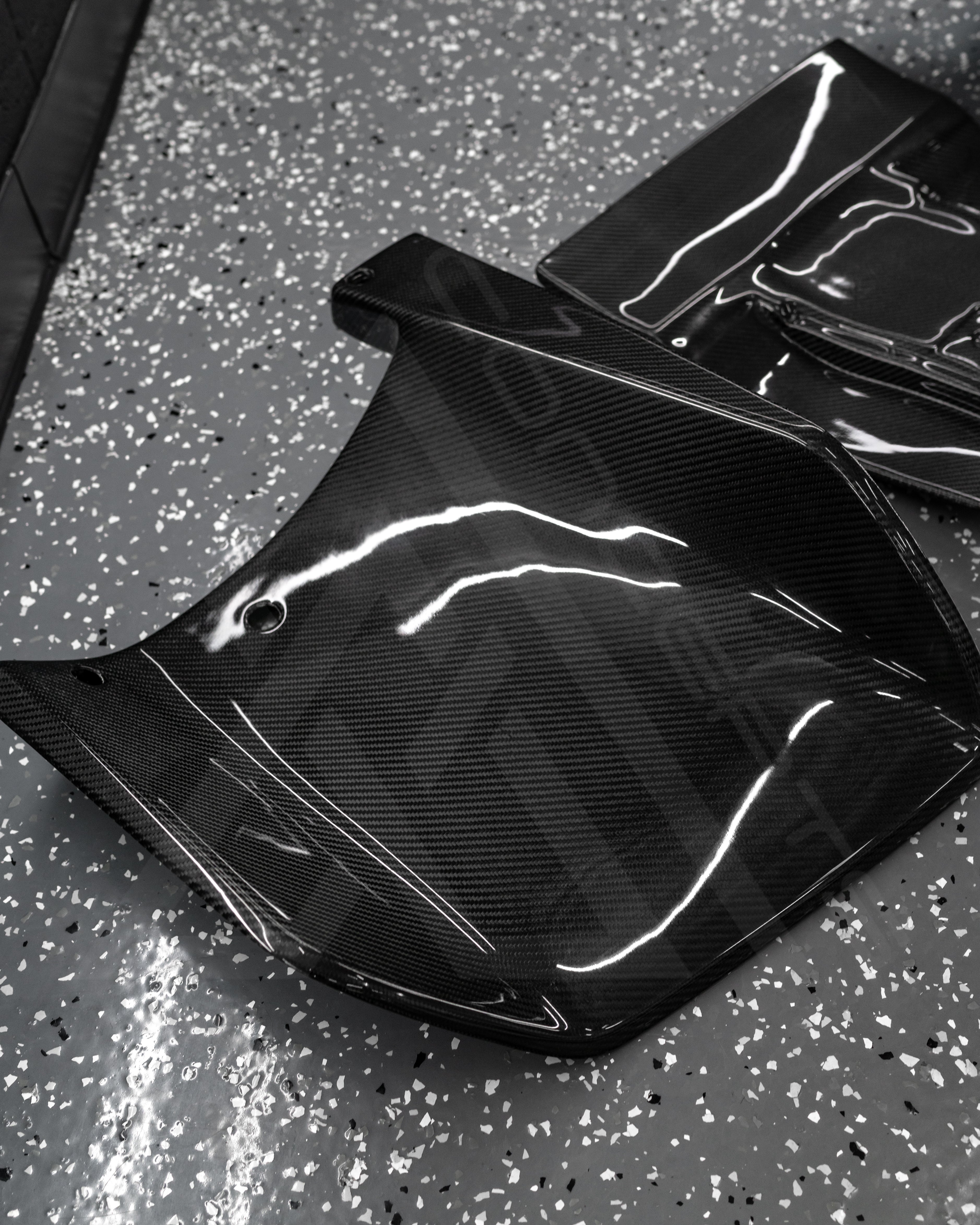 LB Style Carbon Fiber Rear Diffuser – Audi R8 | Eterna Motorworks