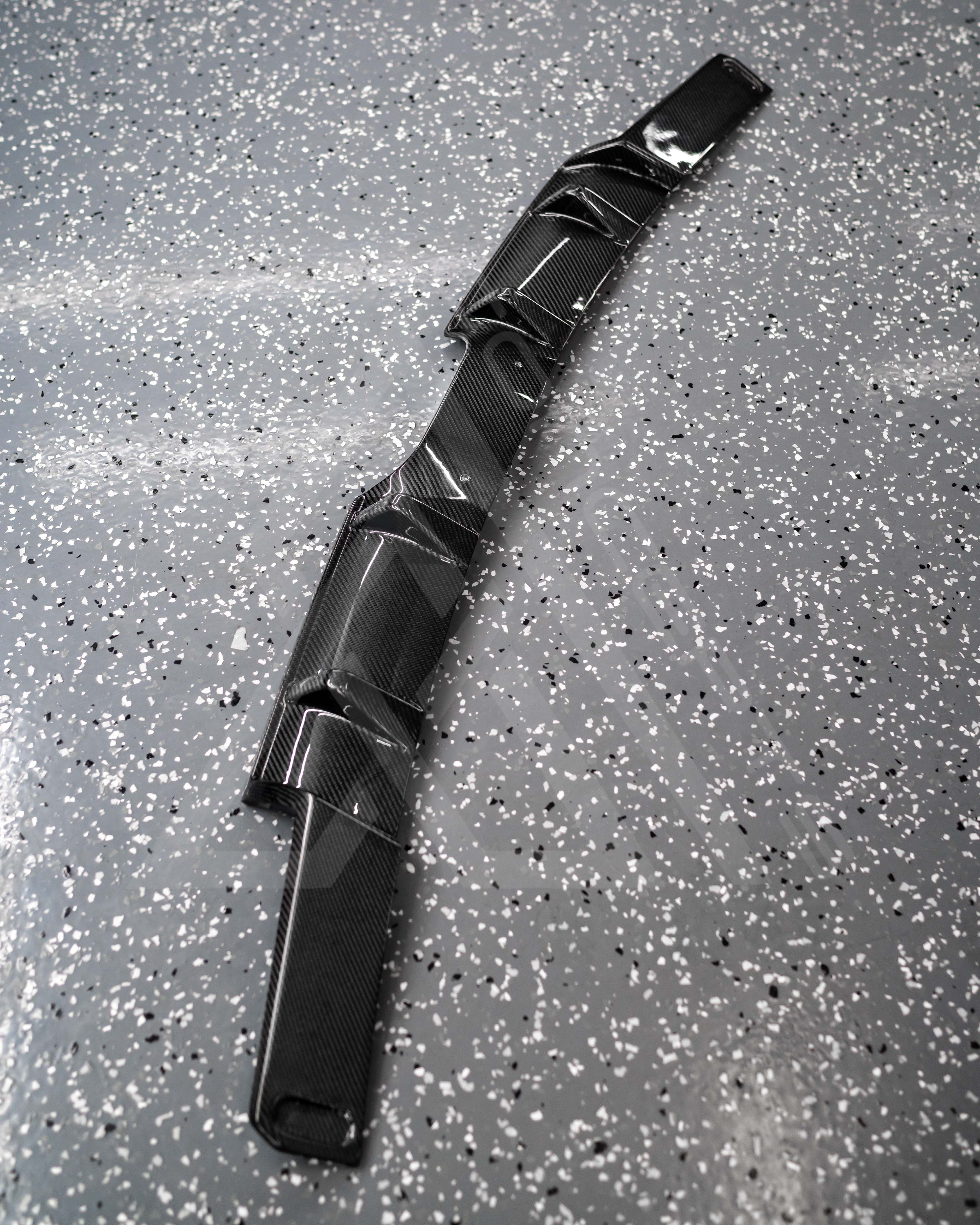 Carbon Fiber V Style Rear Diffuser – Toyota GR Supra | Eterna Motorworks