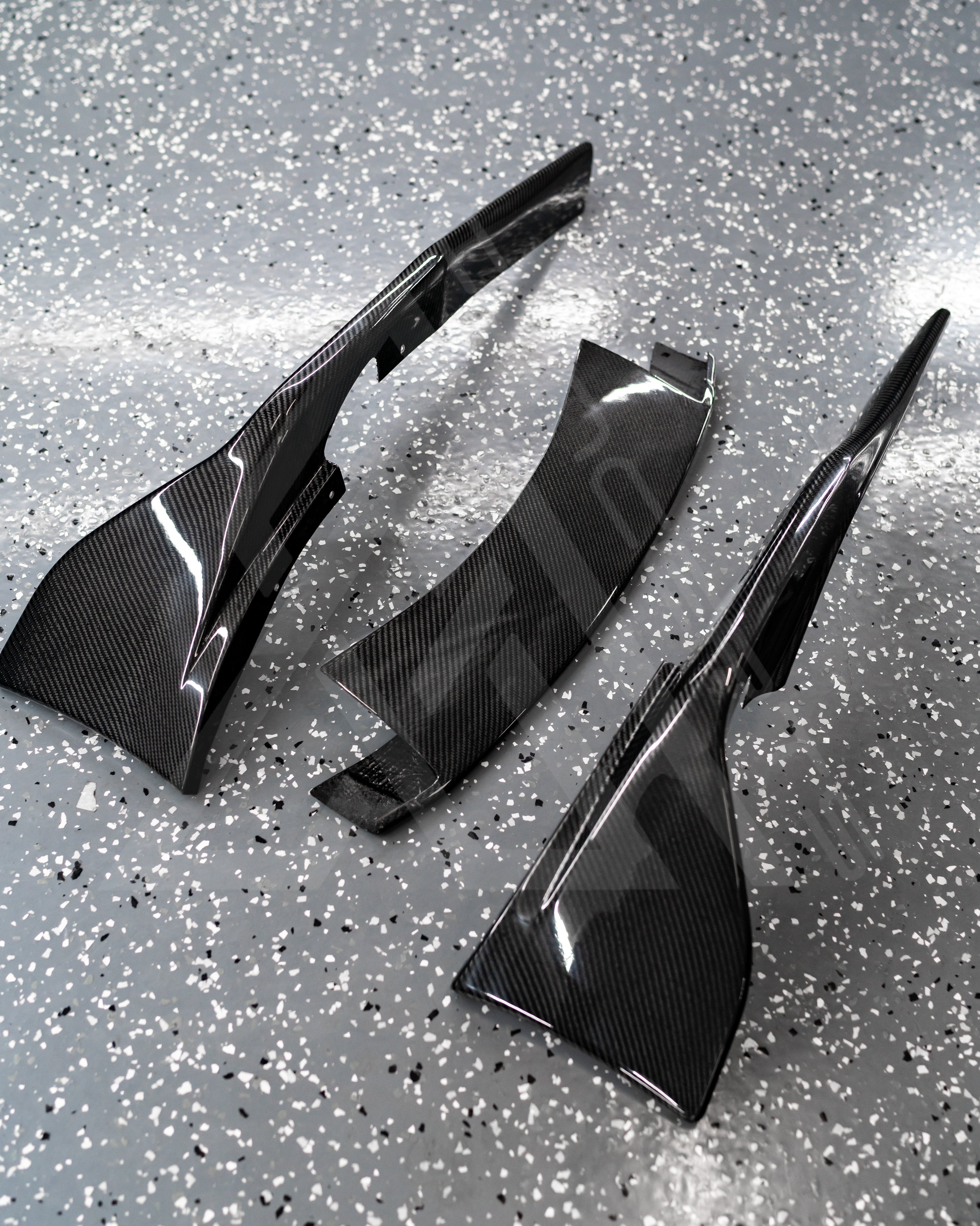 TRD-Style Carbon Fiber Front Lip – Toyota A90 / A91 Supra | Eterna Motorworks